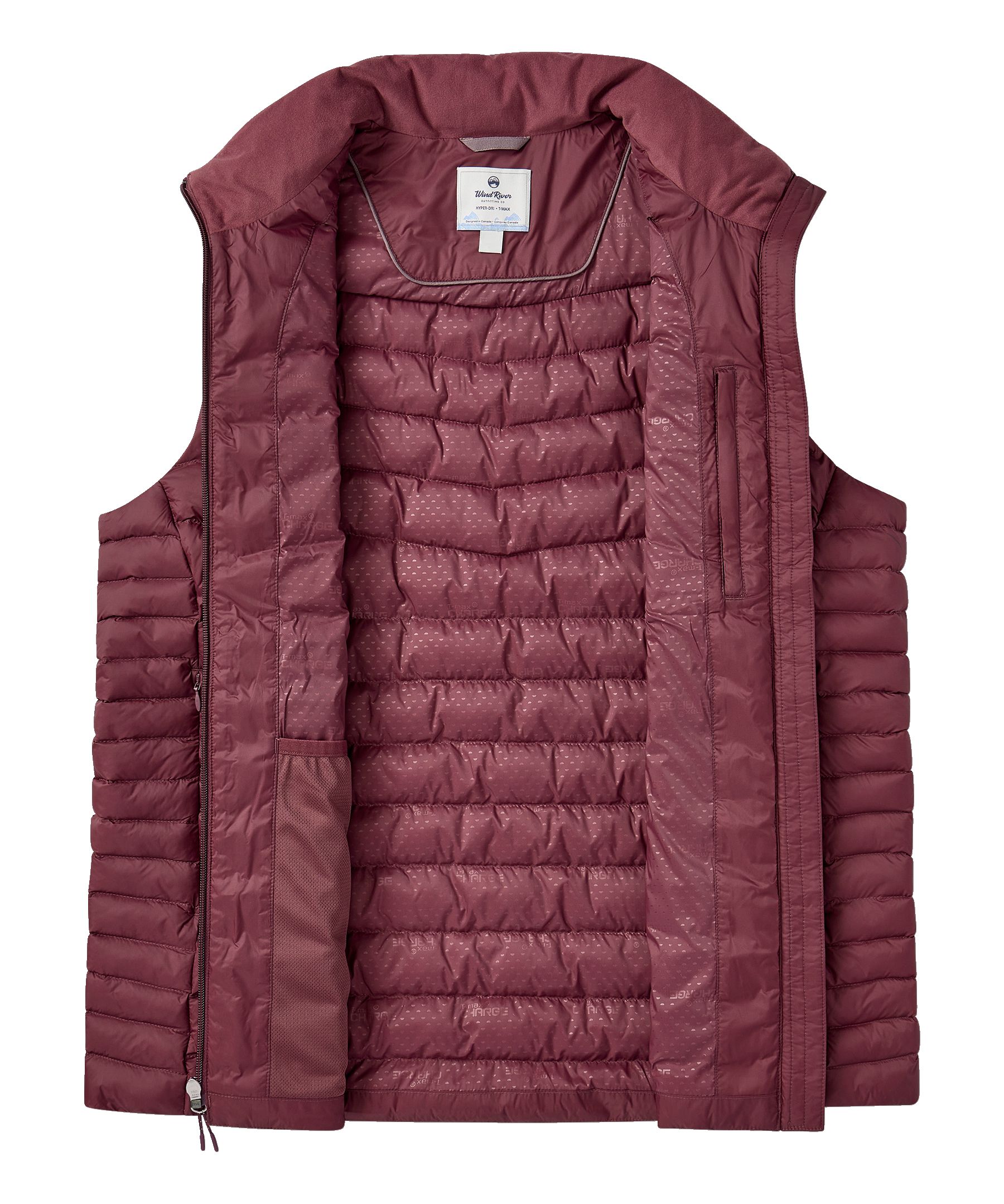 Gilet bouffant avec HD1 et T-MAX pour femmes, Charge, WindRiver