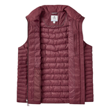 WindRiver Women's HD1 T-MAX Charge Puffer Vest Front_Flat