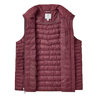 WindRiver Women's HD1 T-MAX Charge Puffer Vest Front_Flat
