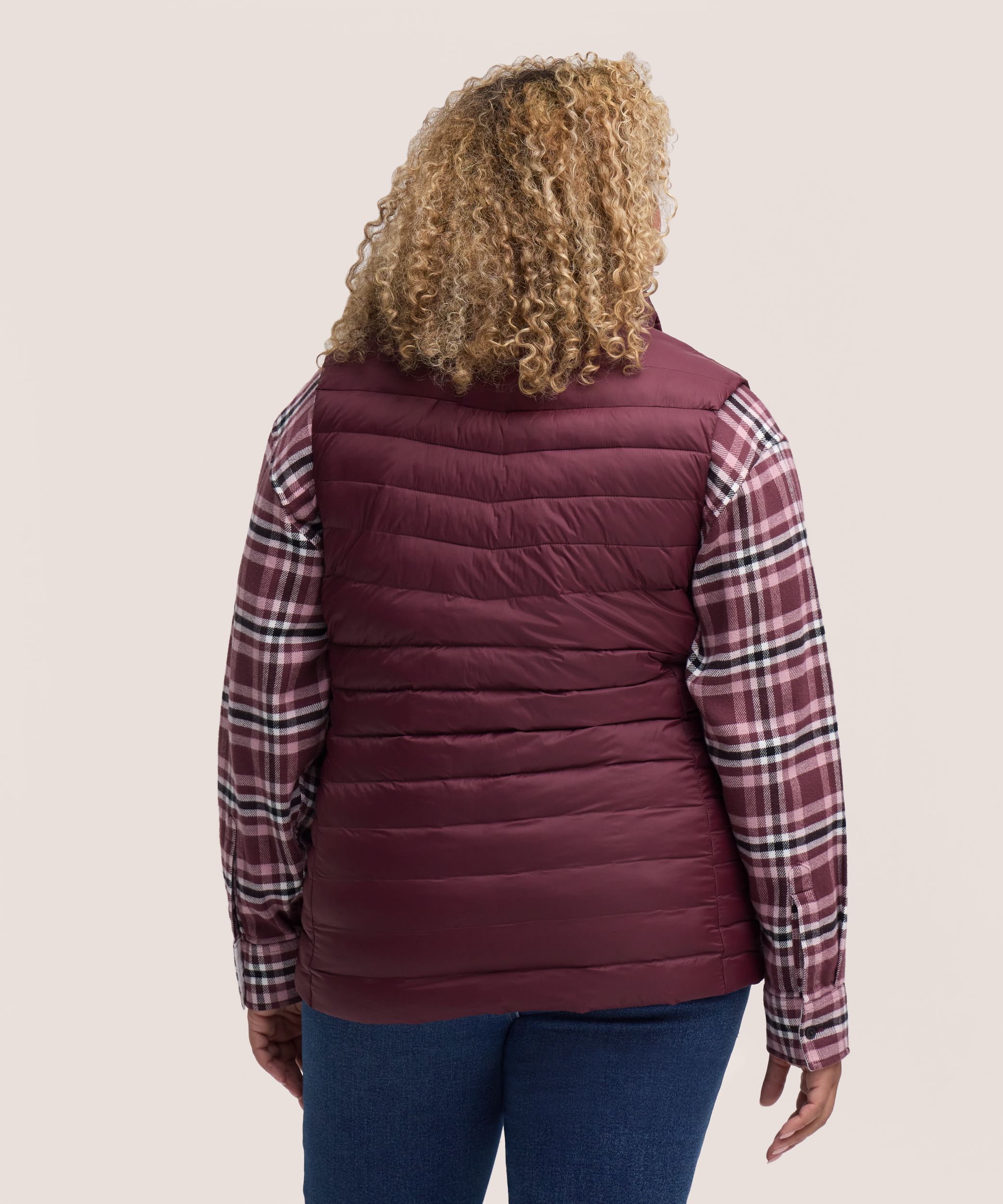 Gilet bouffant avec HD1 et T-MAX pour femmes, Charge, WindRiver