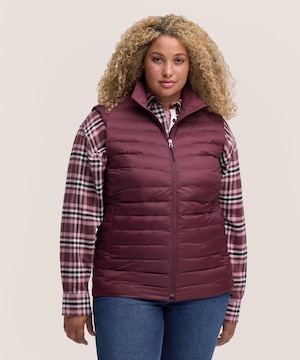 WindRiver Women's HD1 T-MAX Charge Puffer Vest