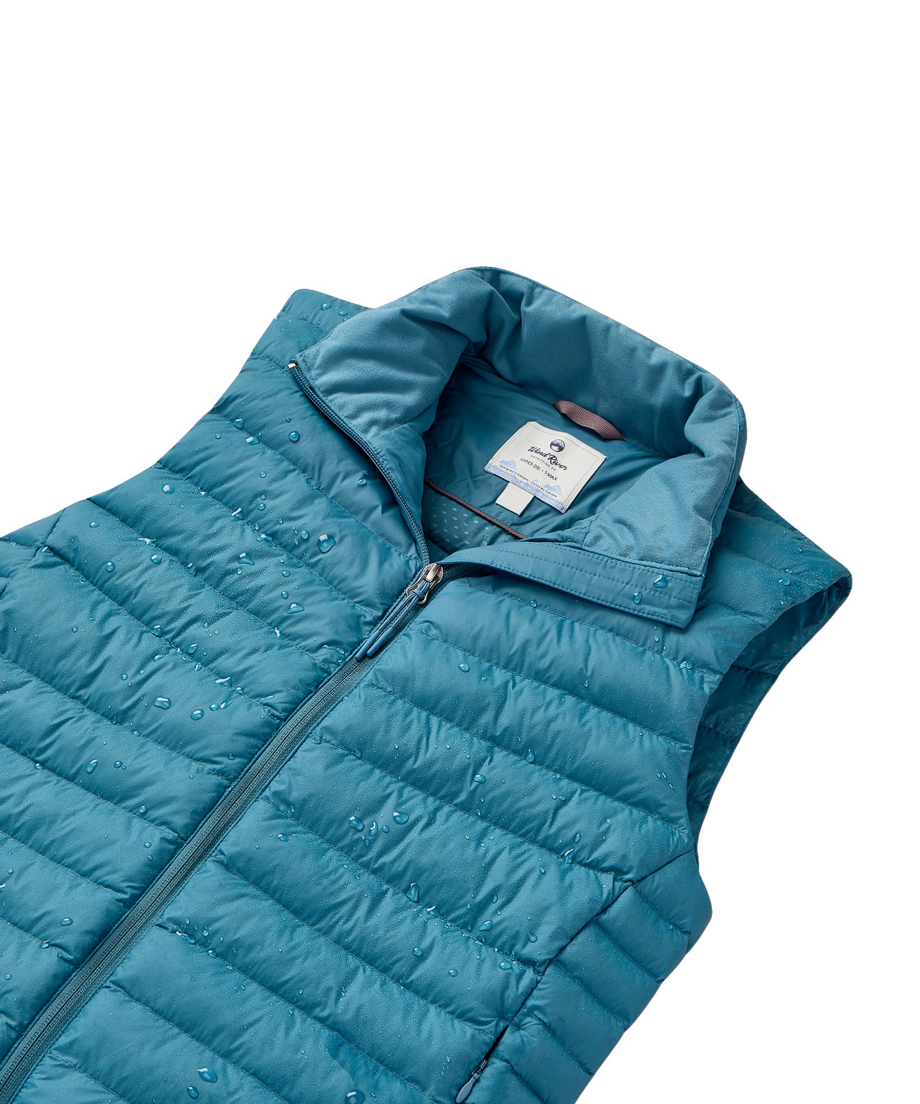 Gilet bouffant avec HD1 et T-MAX pour femmes, Charge, WindRiver
