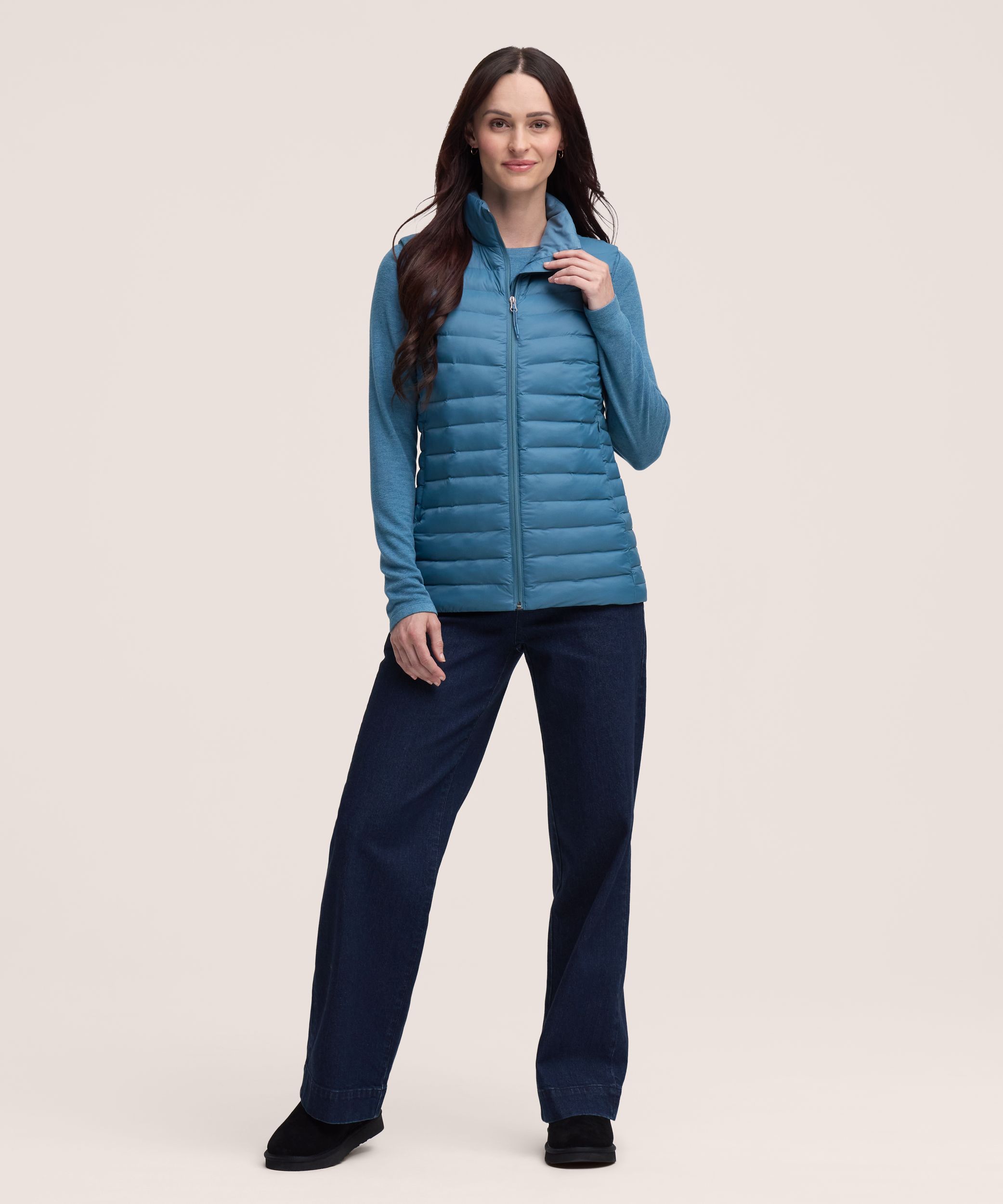 Gilet bouffant avec HD1 et T-MAX pour femmes, Charge, WindRiver