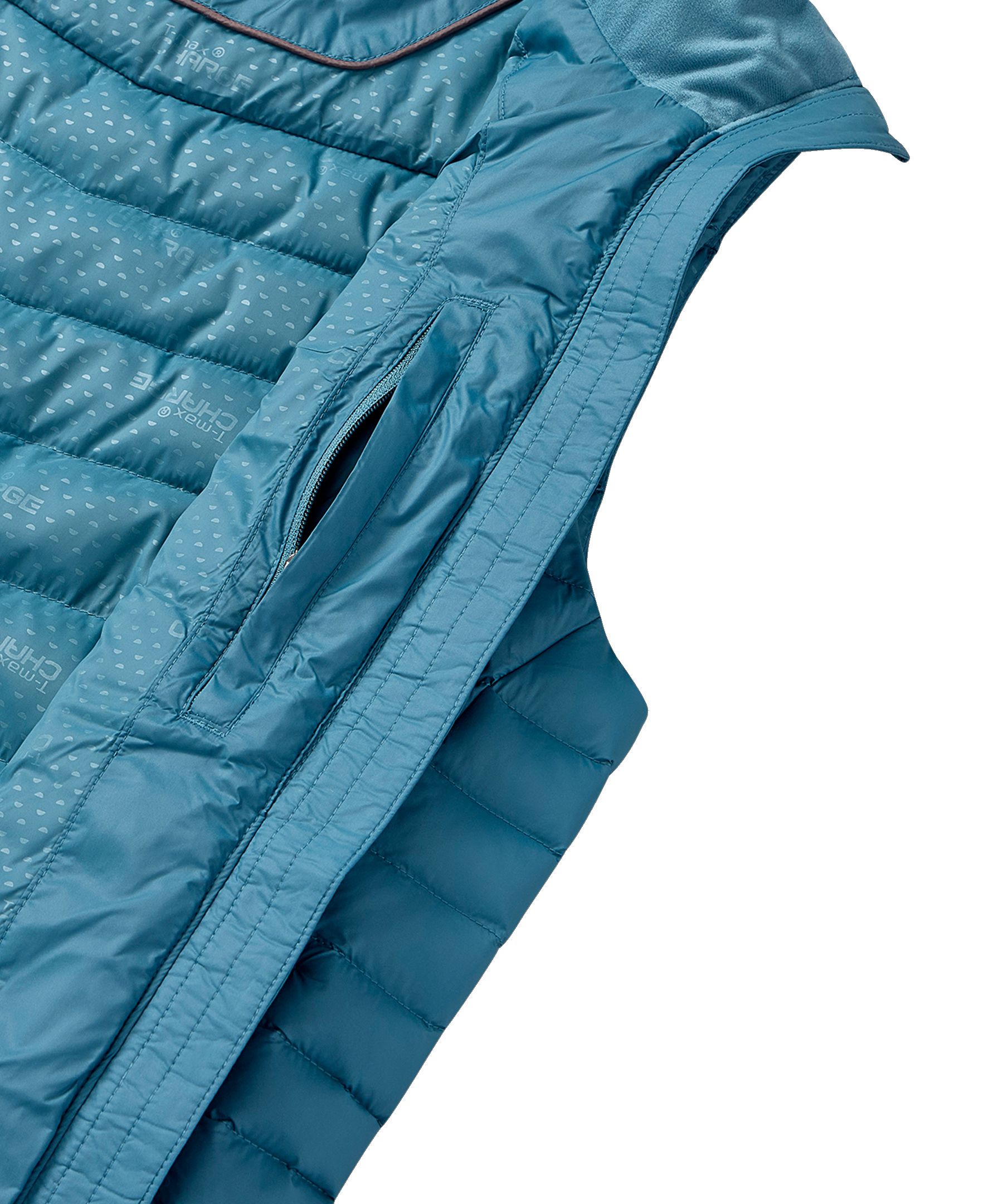 Gilet bouffant avec HD1 et T-MAX pour femmes, Charge, WindRiver