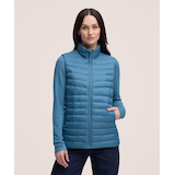Gilet bouffant avec HD1 et T-MAX pour femmes, Charge, WindRiver
