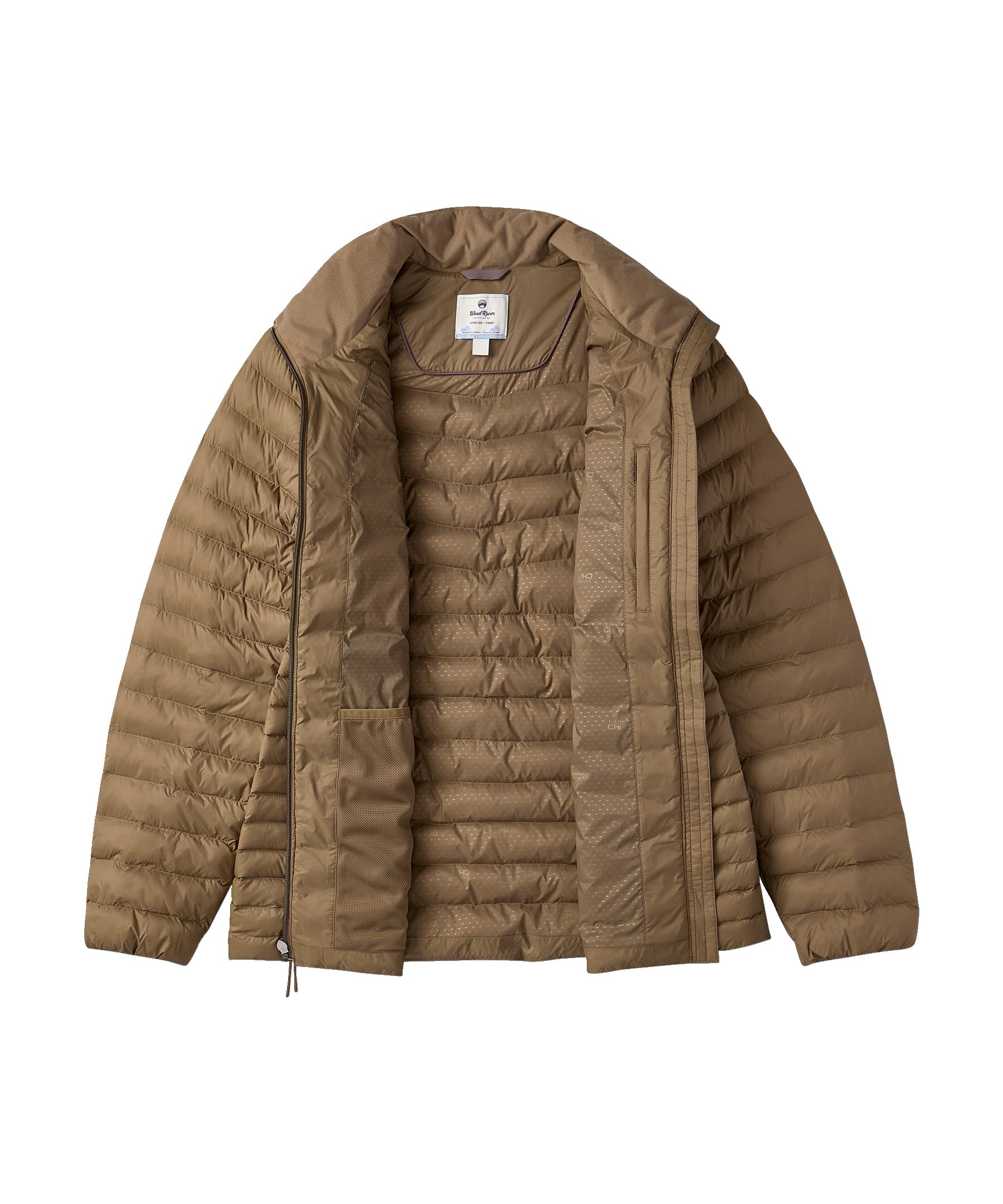 WindRiver Women's HD1 T-MAX Charge Puffer Jacket