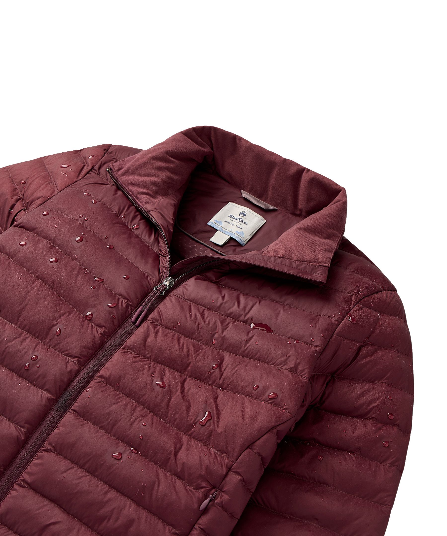 Veste bouffante avec HD1 et T-MAX Charge pour femmes, WindRiver