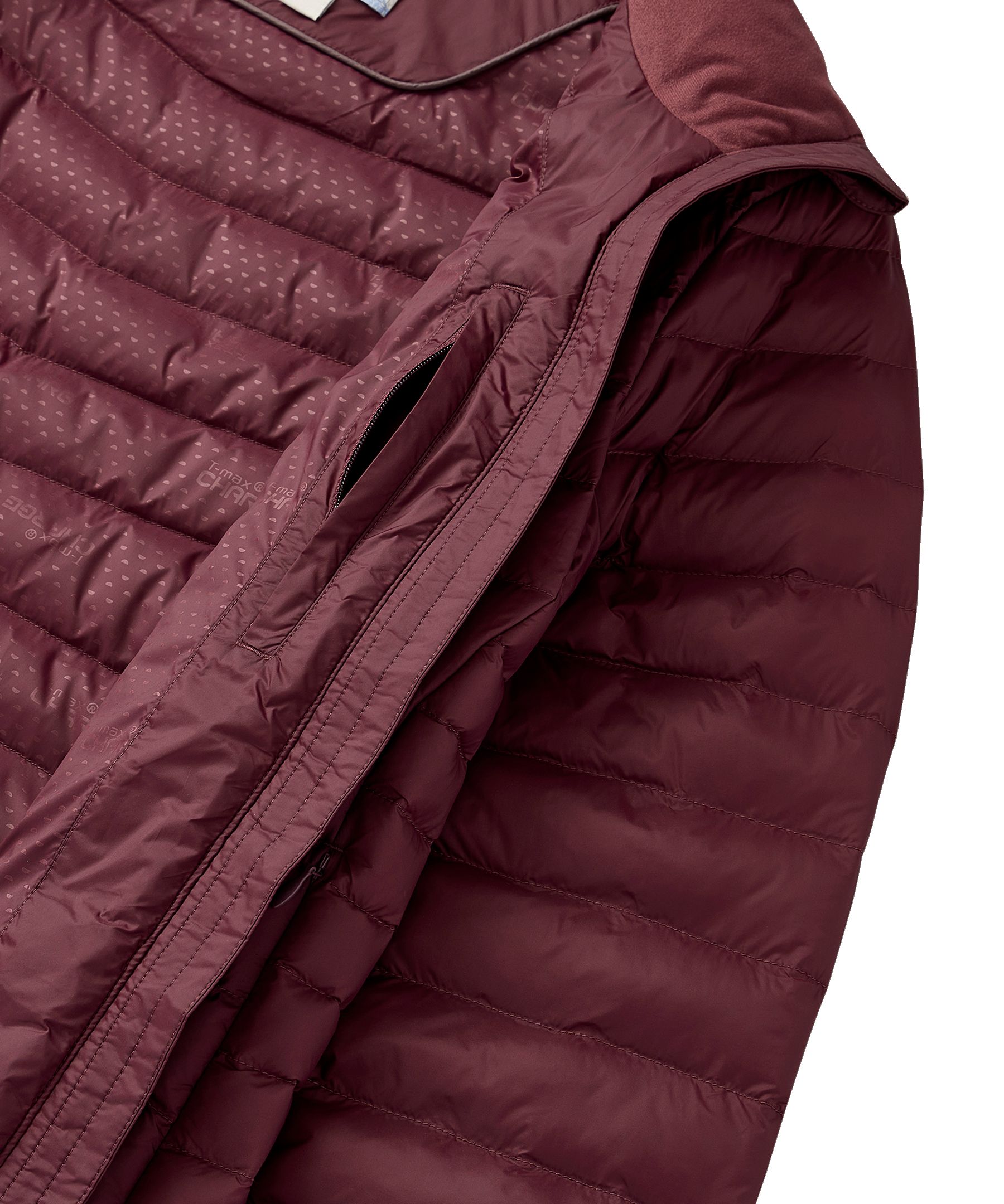 Veste bouffante avec HD1 et T-MAX Charge pour femmes, WindRiver