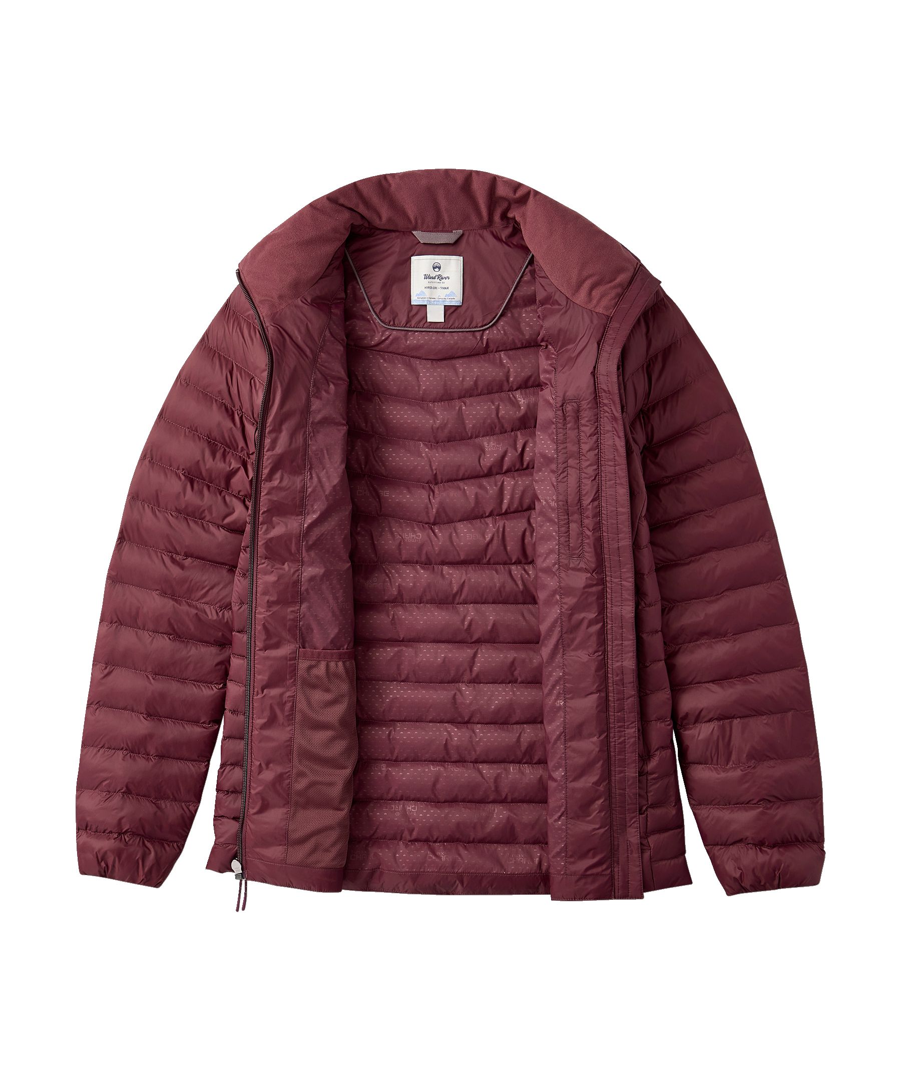 Veste bouffante avec HD1 et T-MAX Charge pour femmes, WindRiver