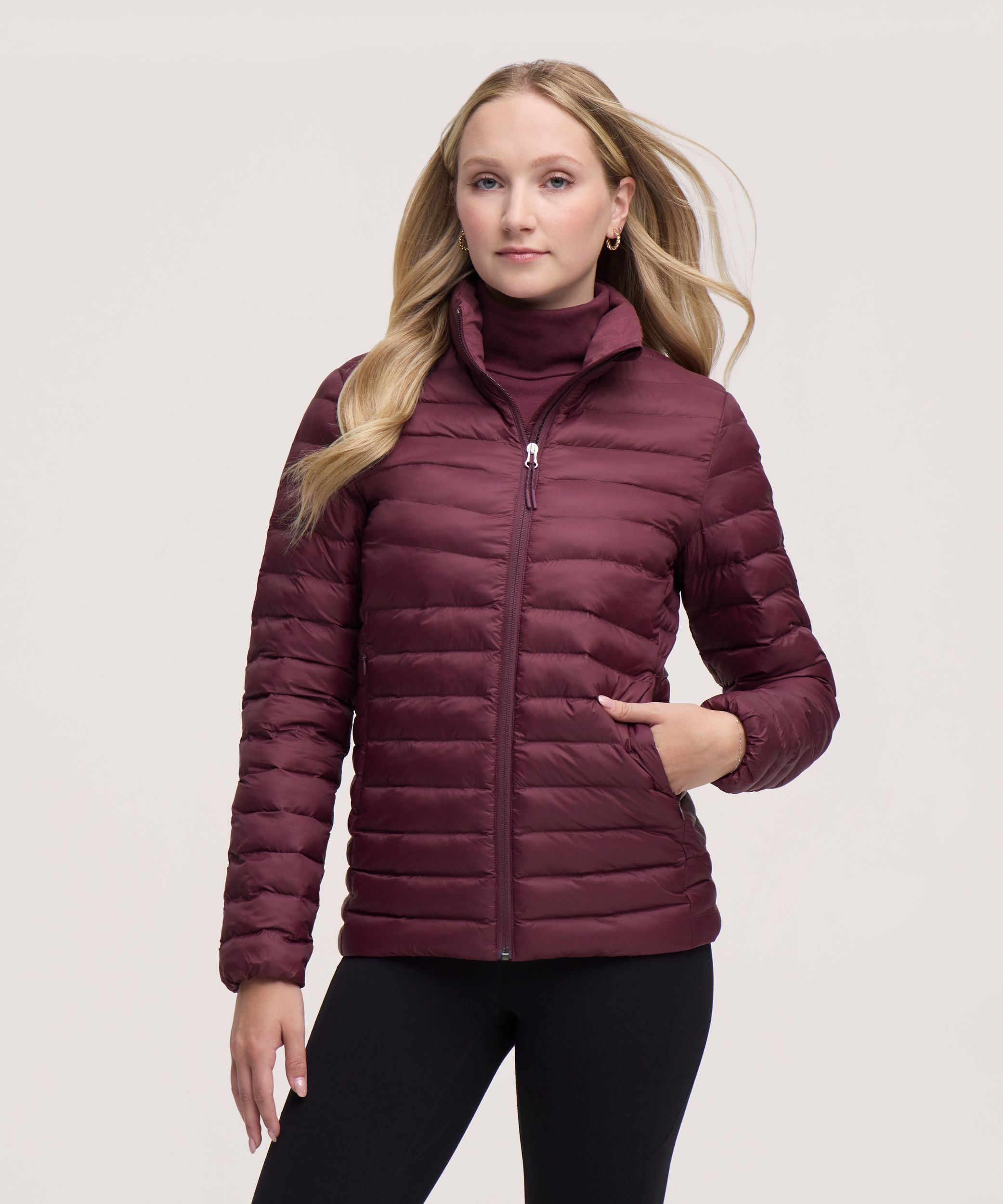 Veste bouffante avec HD1 et T-MAX Charge pour femmes, WindRiver