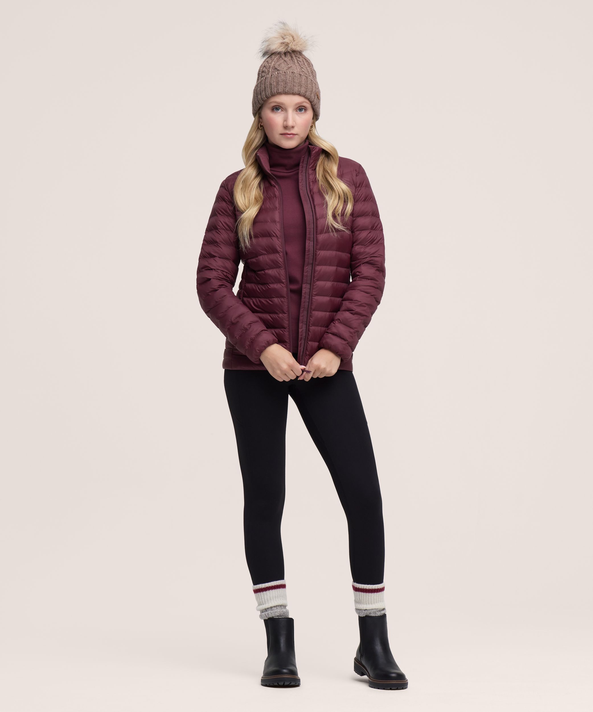 Veste bouffante avec HD1 et T-MAX Charge pour femmes, WindRiver