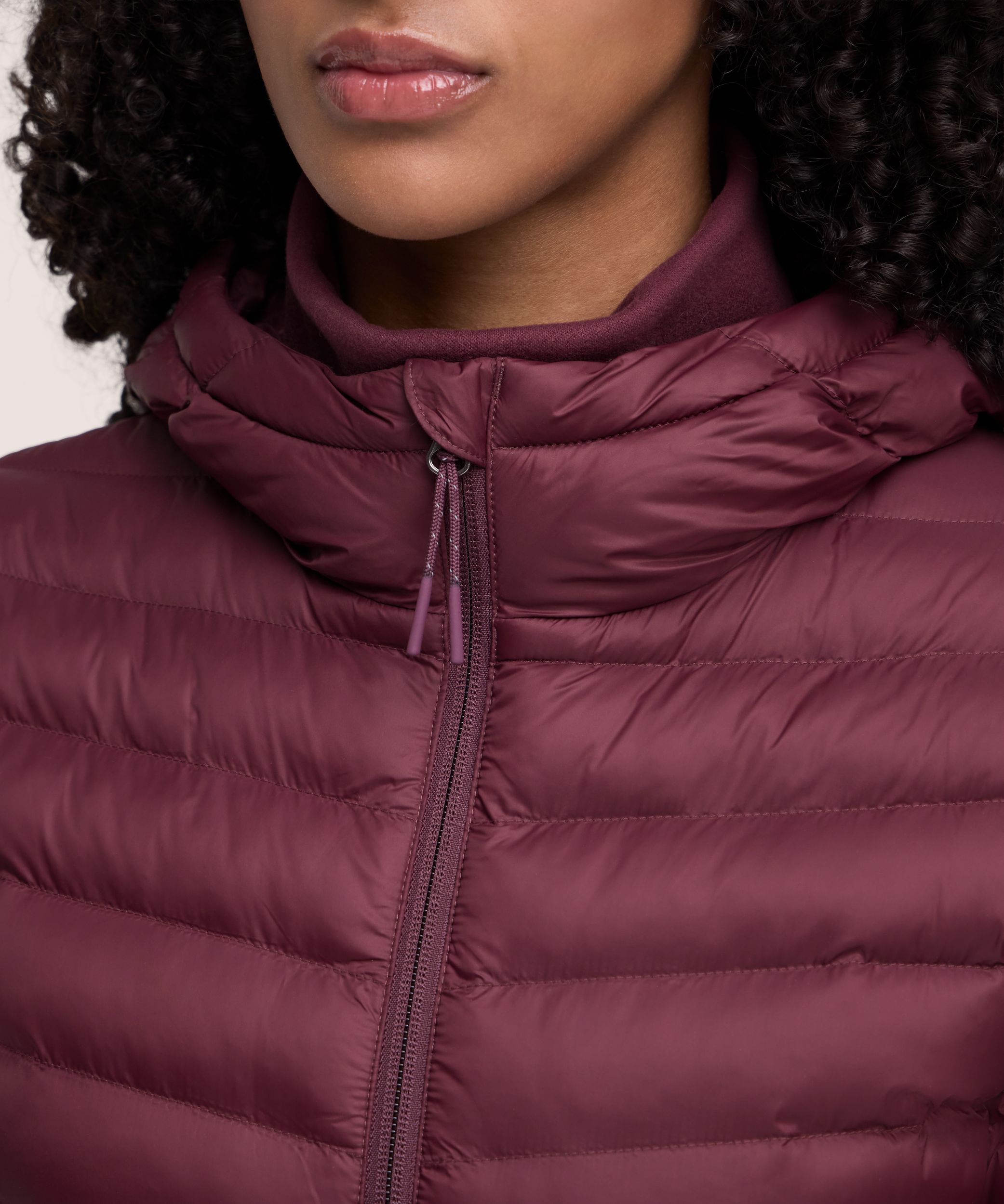 Veste bouffante longue avec HD1 et T-MAX Charge pour femmes, WindRiver