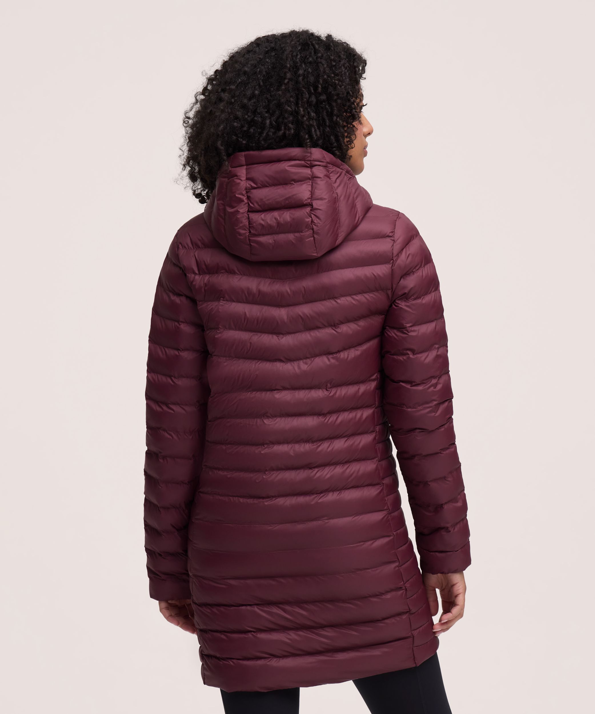 Veste bouffante longue avec HD1 et T-MAX Charge pour femmes, WindRiver
