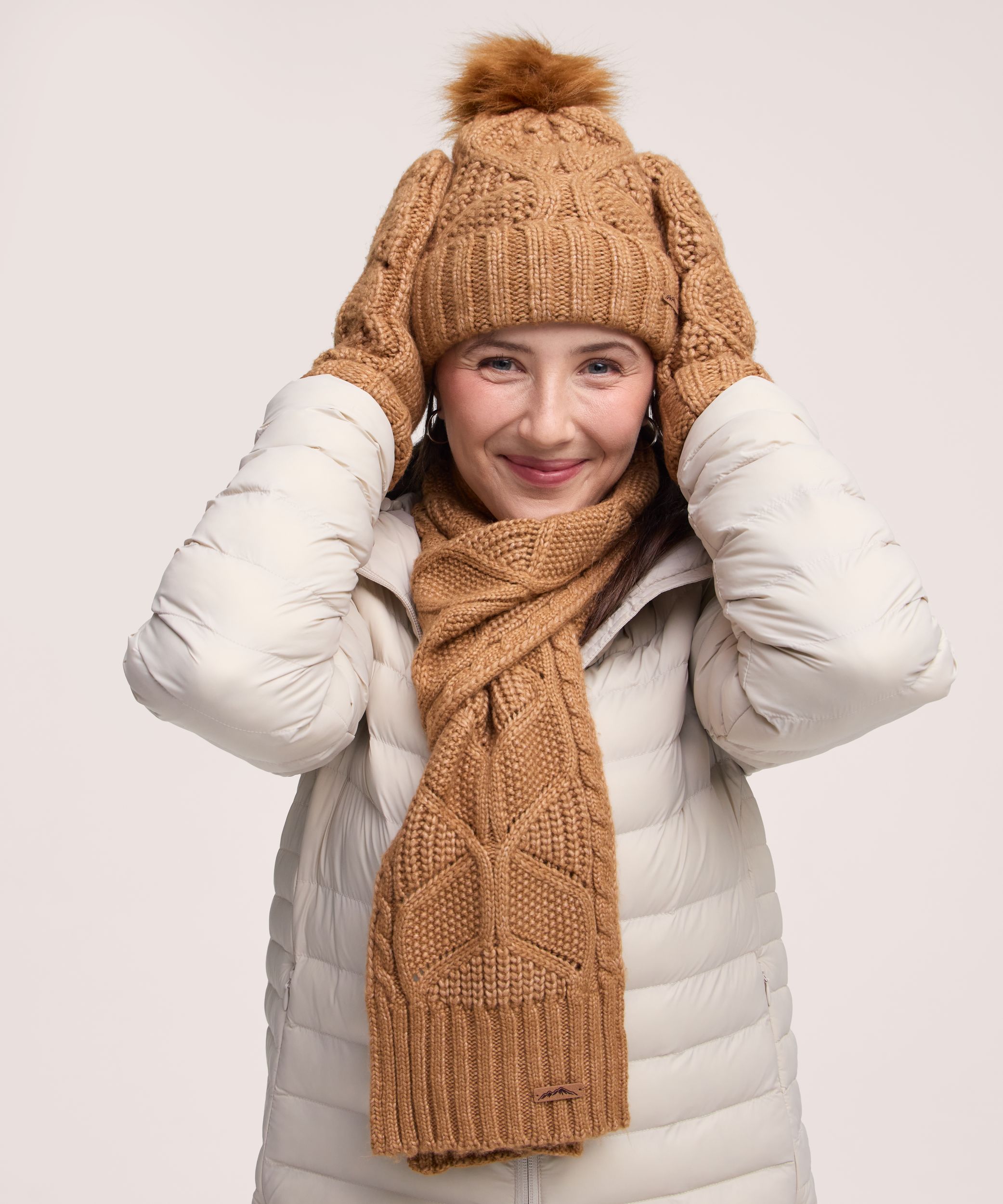 Veste bouffante longue avec HD1 et T-MAX Charge pour femmes, WindRiver