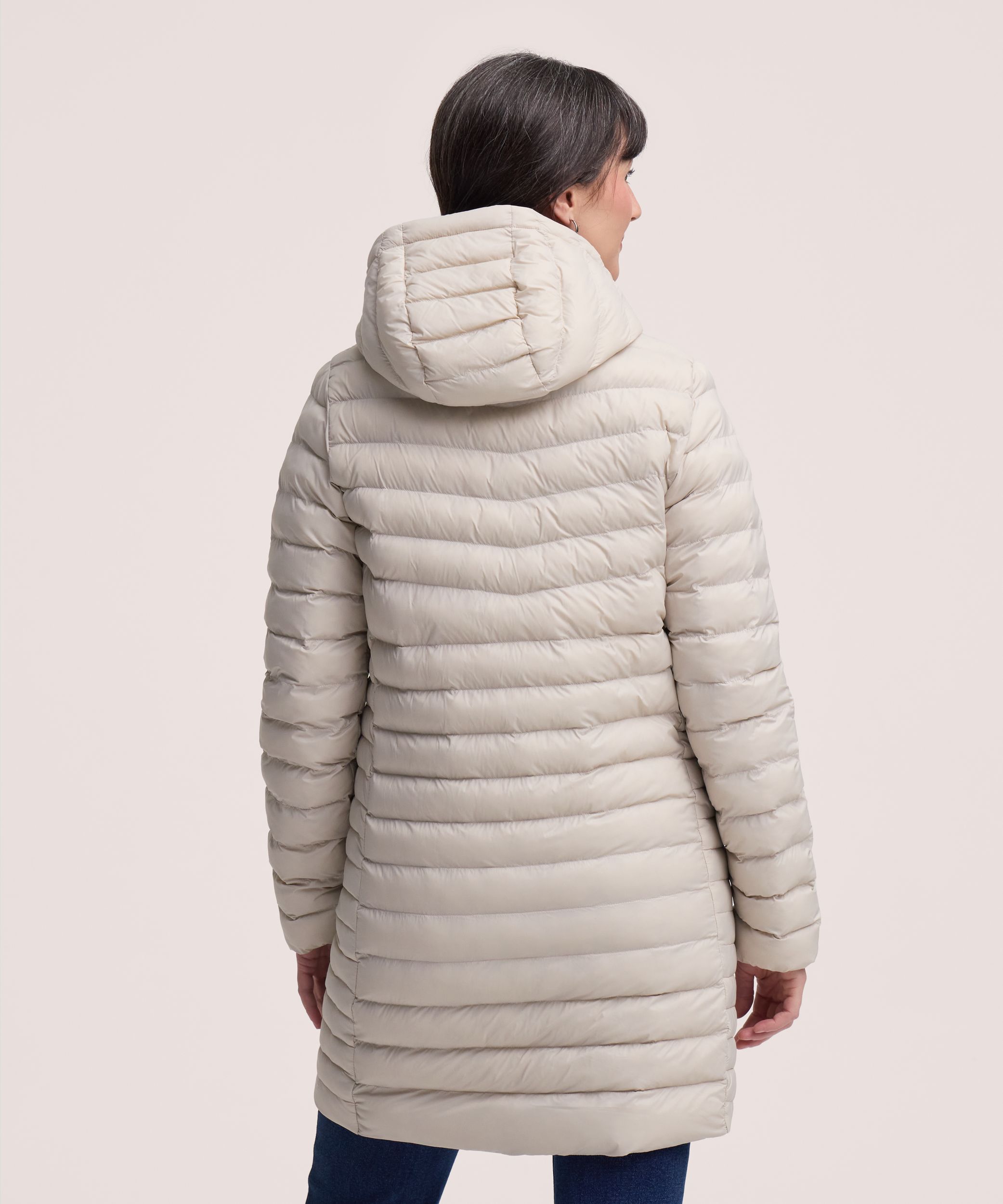 Veste bouffante longue avec HD1 et T-MAX Charge pour femmes, WindRiver