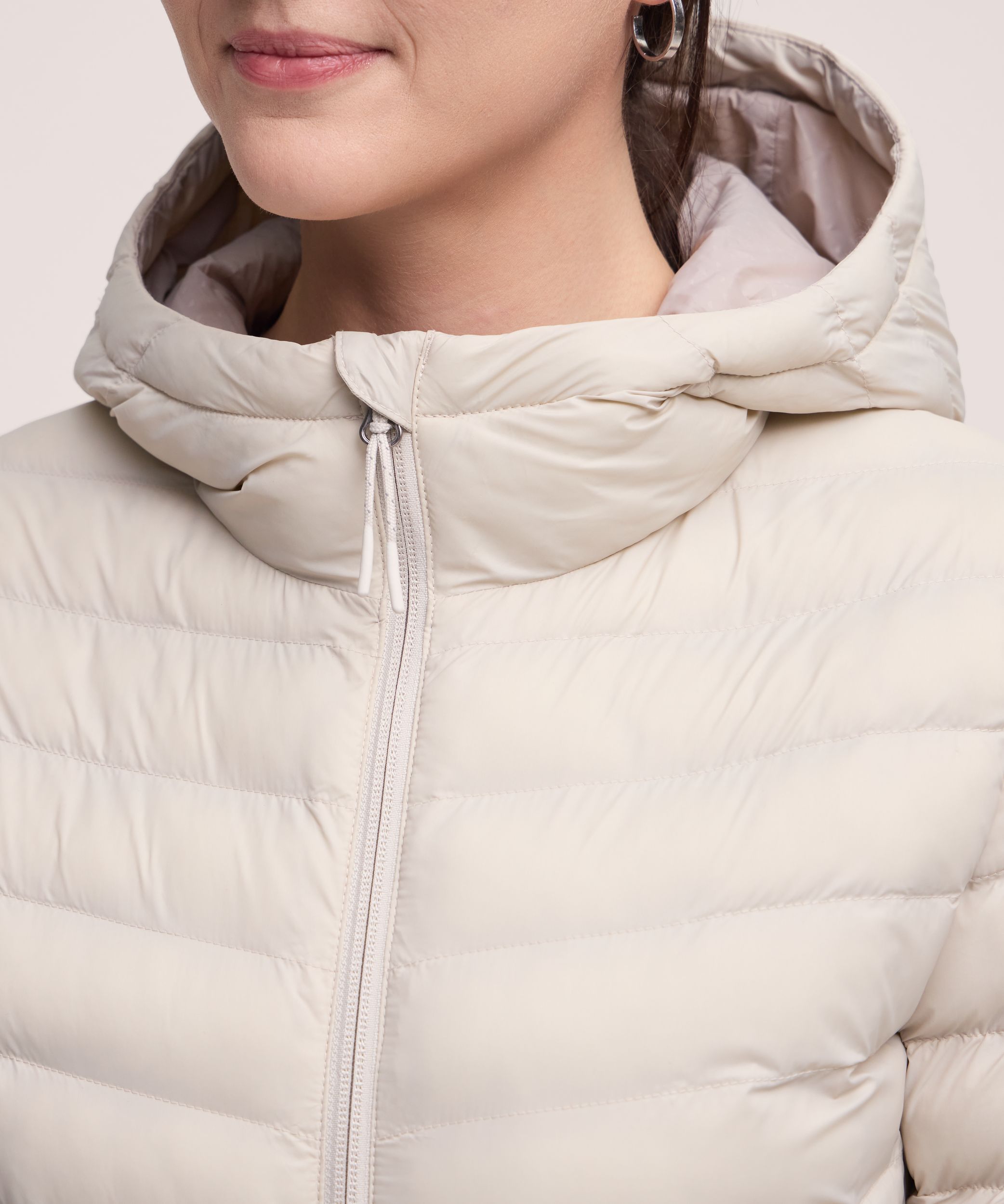 Veste bouffante longue avec HD1 et T-MAX Charge pour femmes, WindRiver