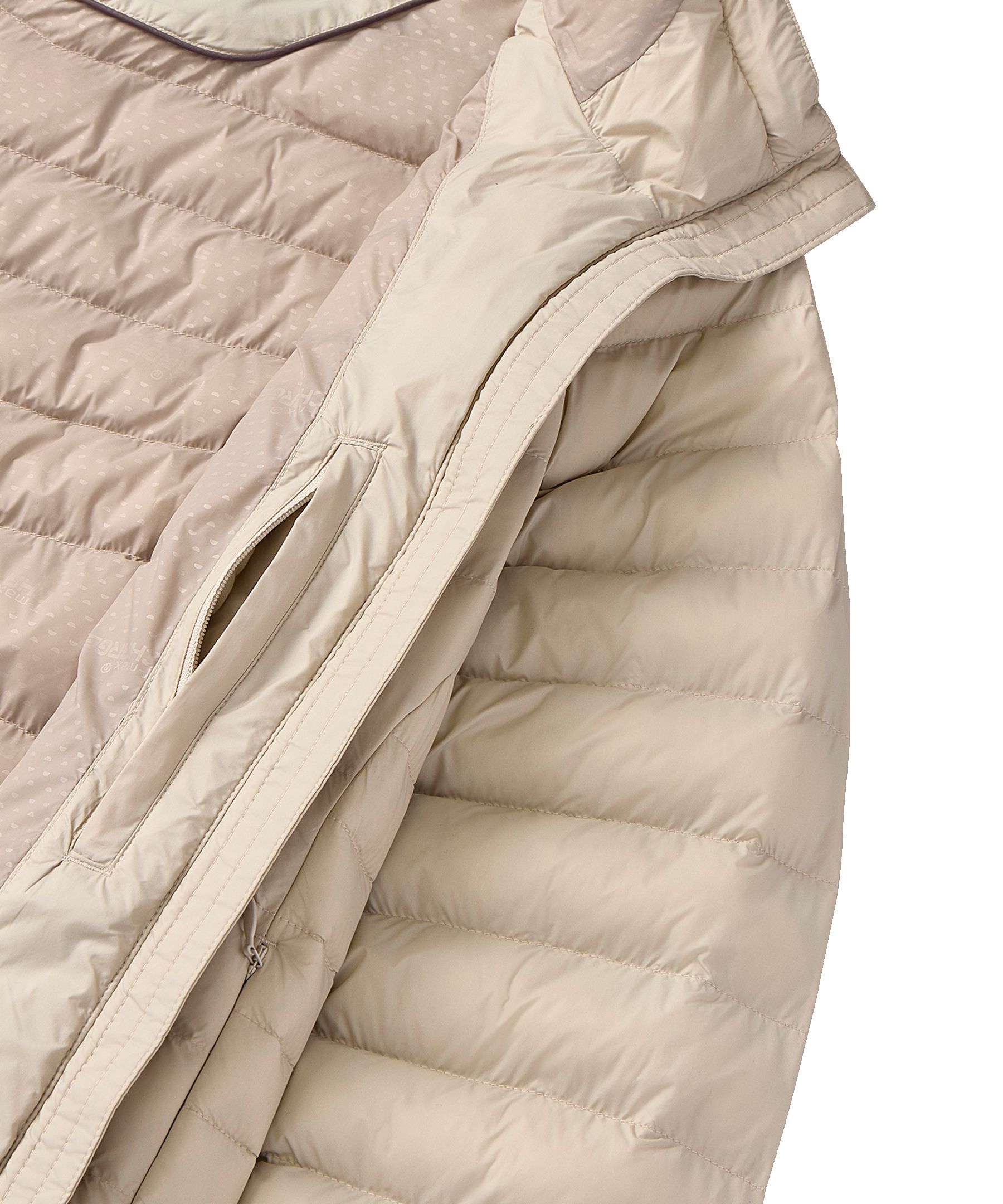 Veste bouffante longue avec HD1 et T-MAX Charge pour femmes, WindRiver