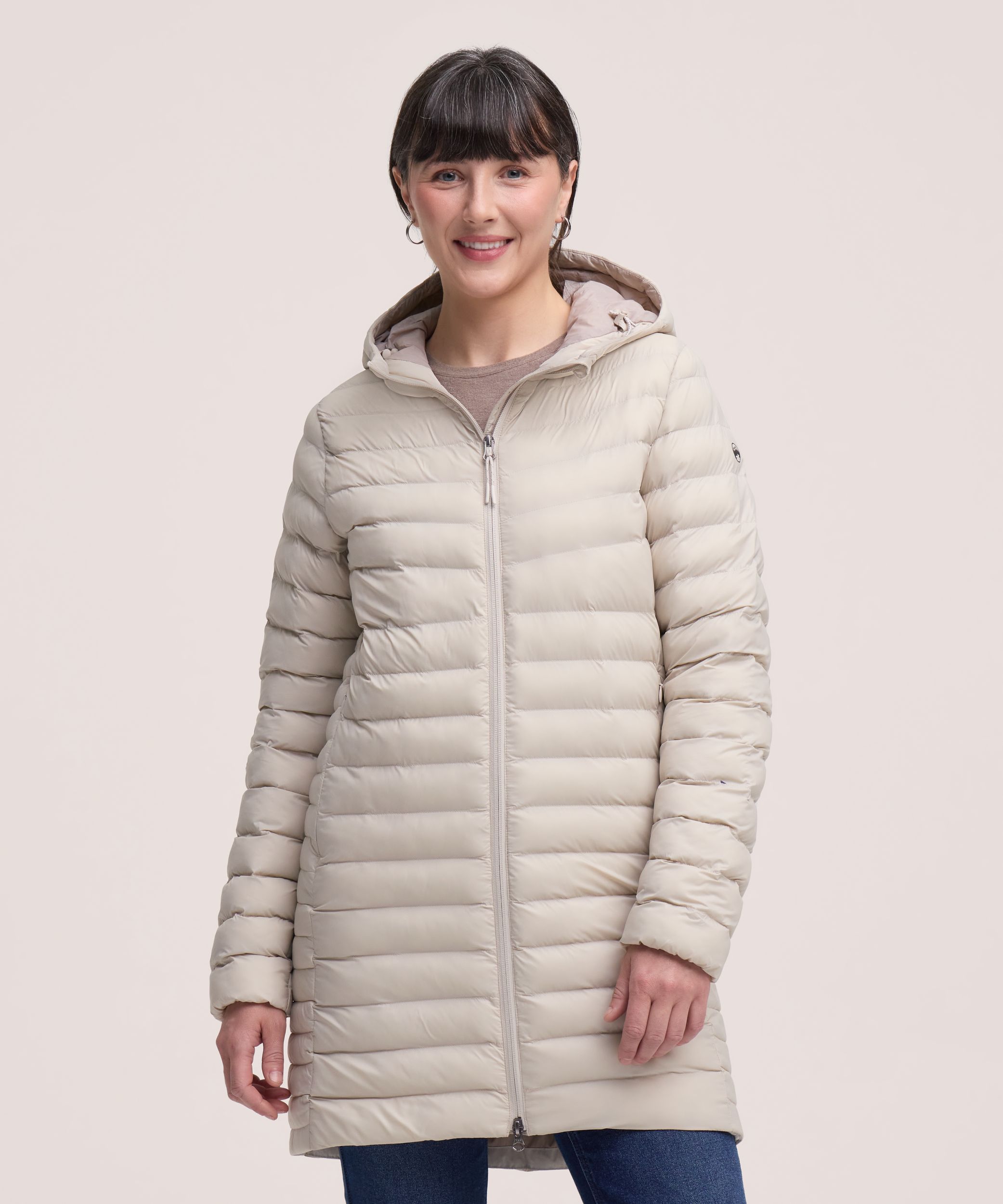 Veste bouffante longue avec HD1 et T-MAX Charge pour femmes, WindRiver