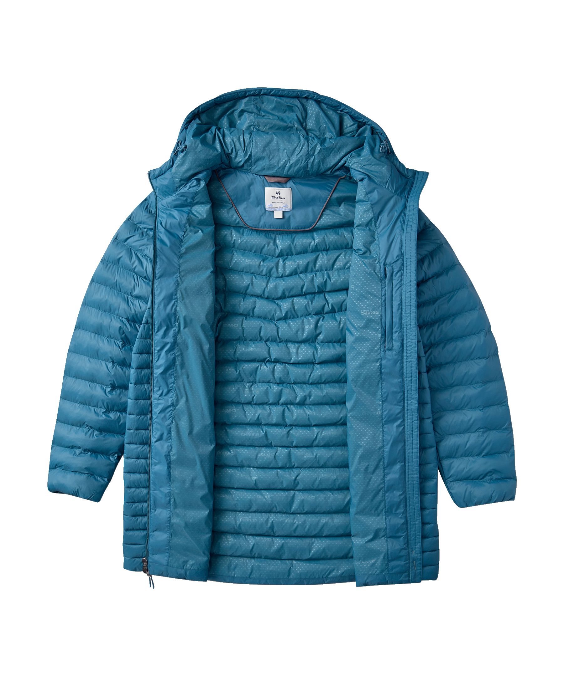 WindRiver Women's HD1 T-MAX Charge Puffer Long Jacket