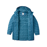 WindRiver Women's HD1 T-MAX Charge Puffer Long Jacket