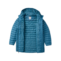 Veste bouffante longue avec HD1 et T-MAX Charge pour femmes, WindRiver