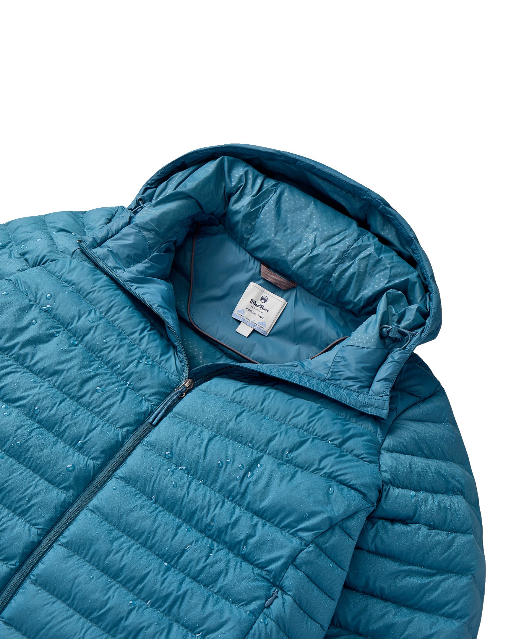 WindRiver Women's HD1 T-MAX Charge Puffer Long Jacket
