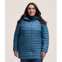 WindRiver Women's HD1 T-MAX Charge Puffer Long Jacket