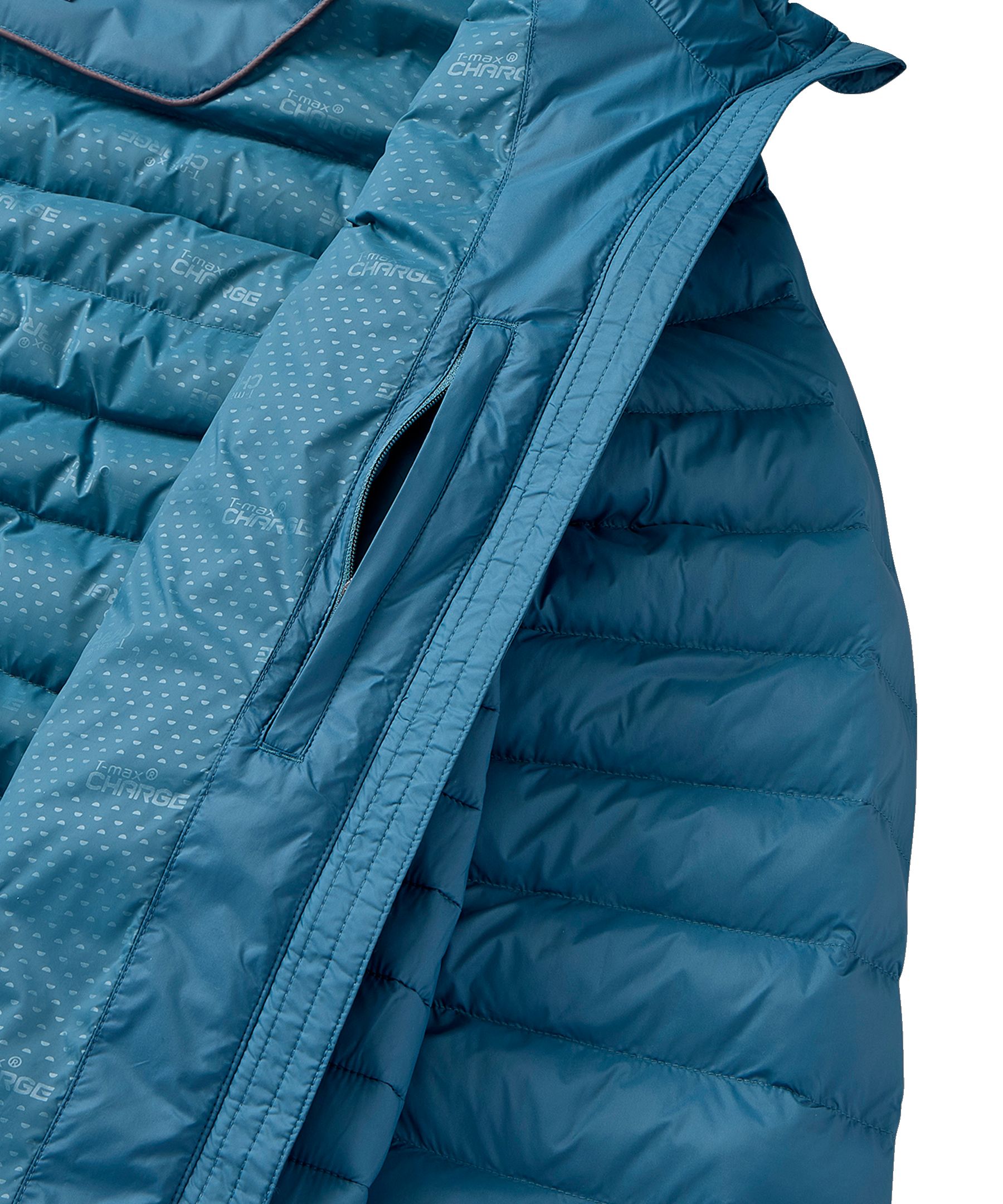WindRiver Women's HD1 T-MAX Charge Puffer Long Jacket