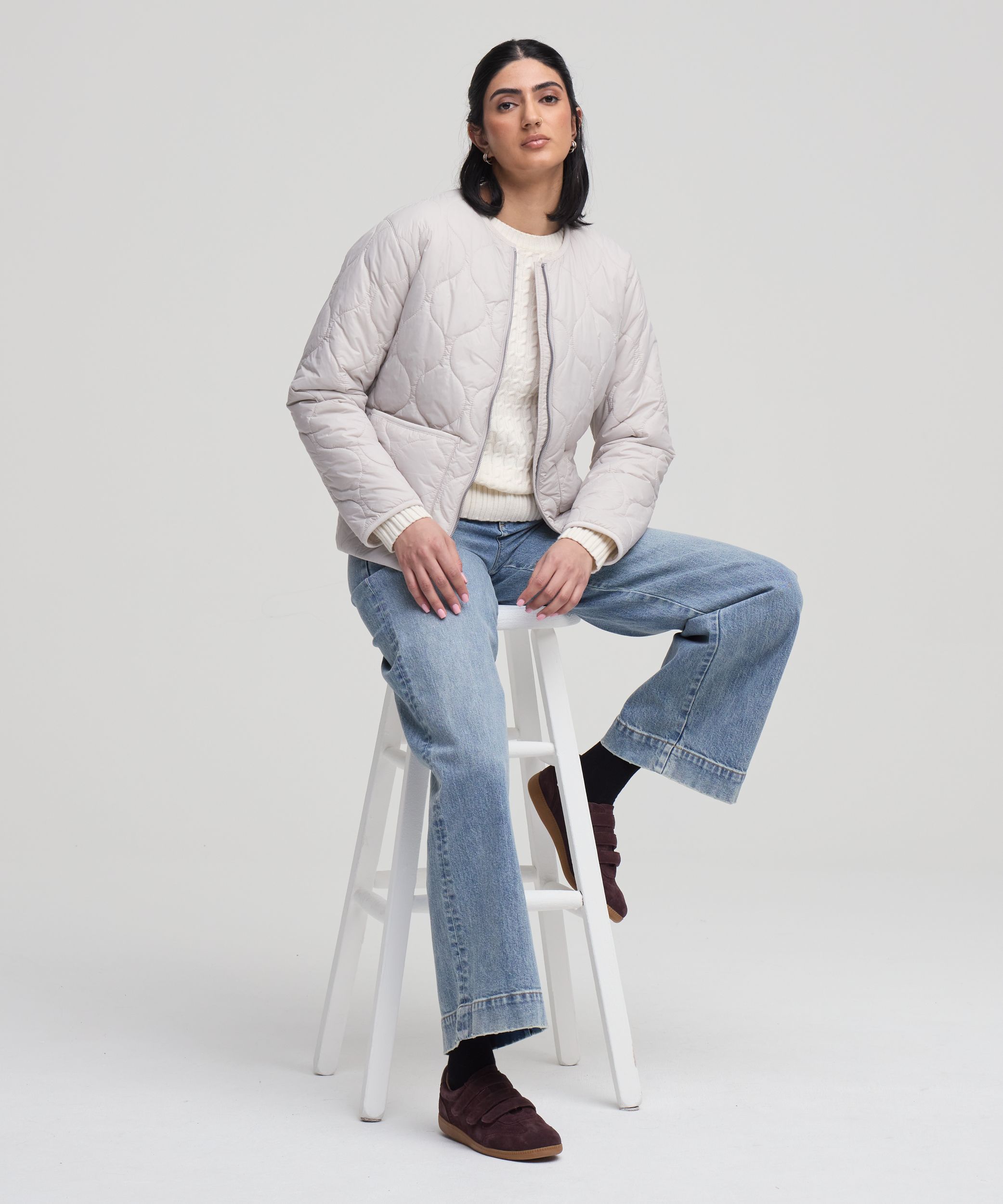 Veste doublée à matelassage oignon HYPER-DRIMD HD1 pour femmes, Denver Hayes