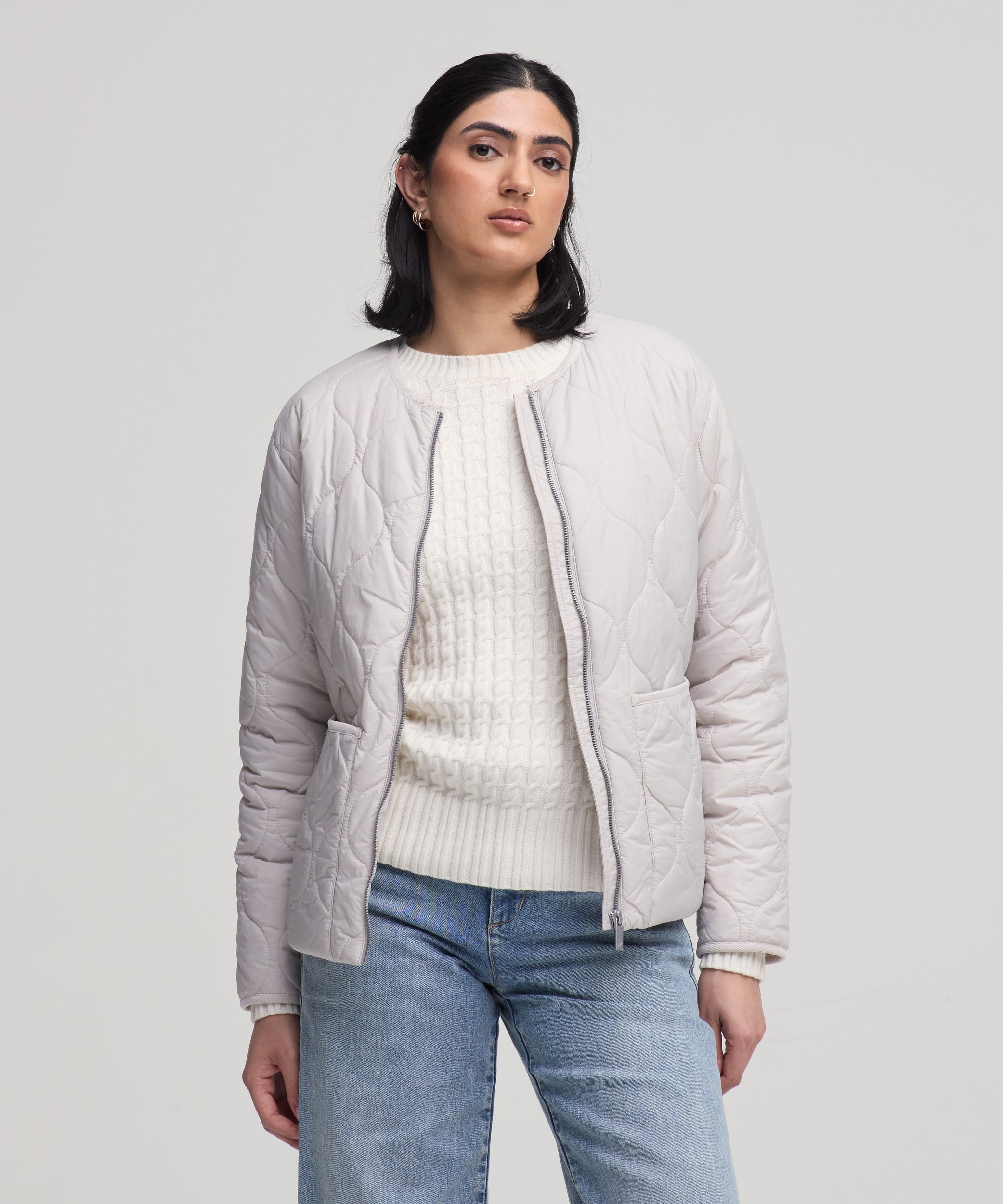 Veste doublée à matelassage oignon HYPER-DRIMD HD1 pour femmes, Denver Hayes