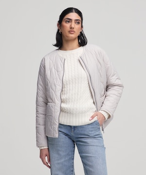 Veste doublée à matelassage oignon HYPER-DRIMD HD1 pour femmes, Denver Hayes