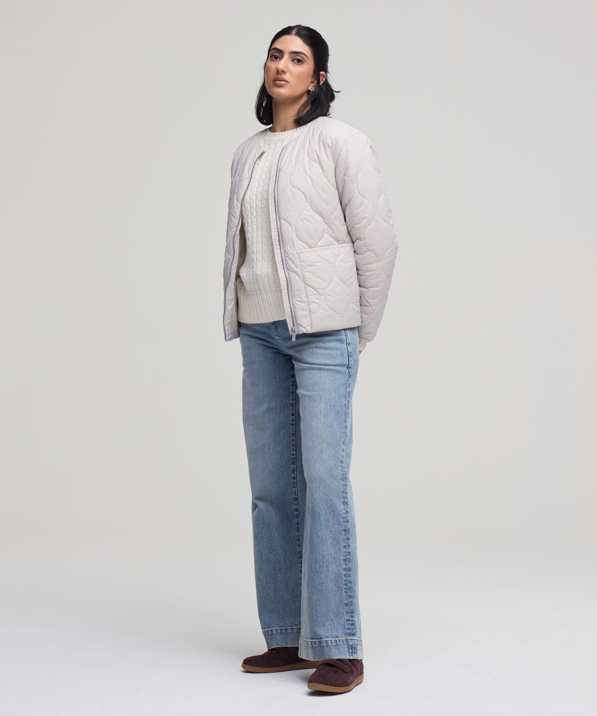 Veste doublée à matelassage oignon HYPER-DRIMD HD1 pour femmes, Denver Hayes