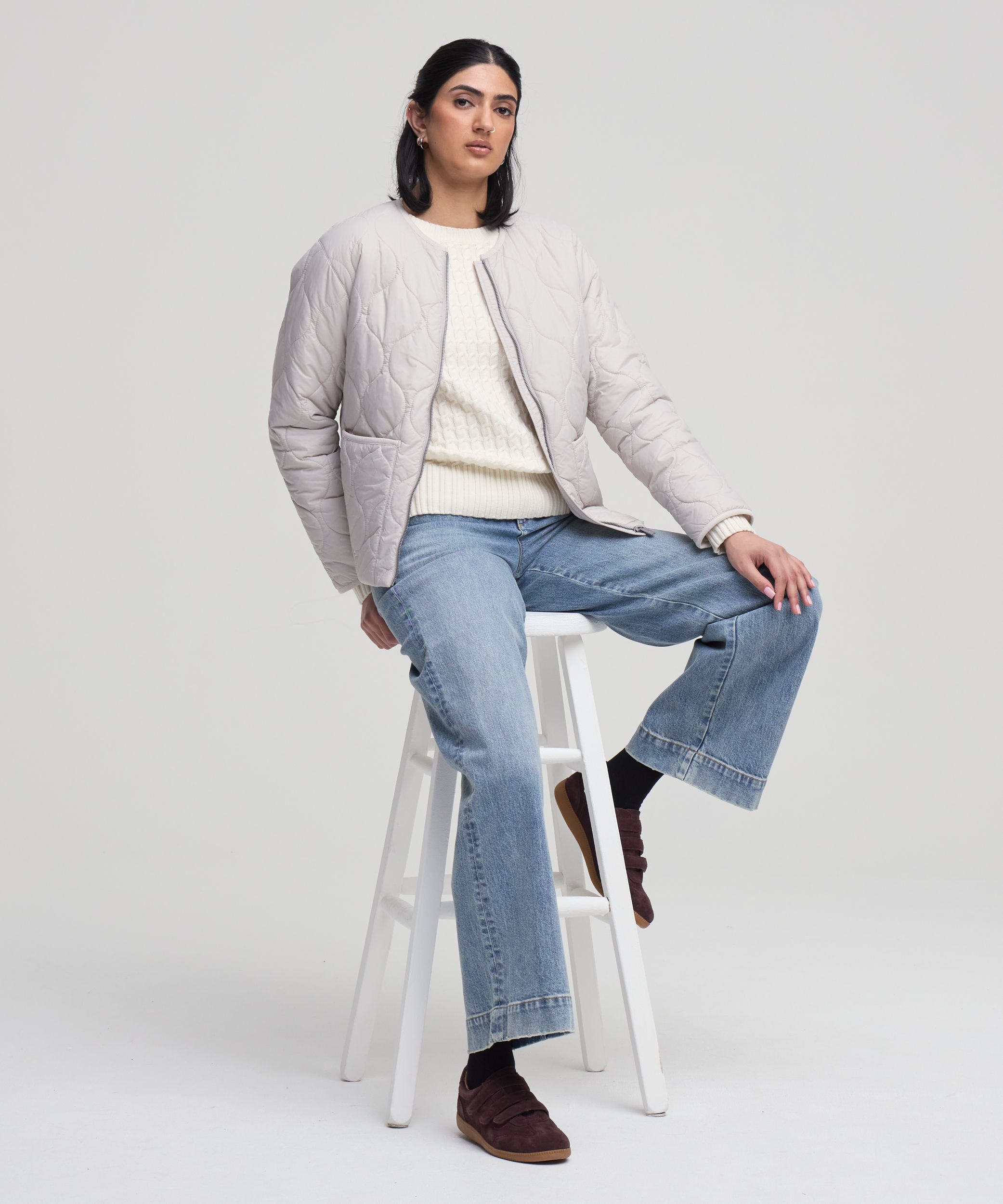 Veste doublée à matelassage oignon HYPER-DRIMD HD1 pour femmes, Denver Hayes