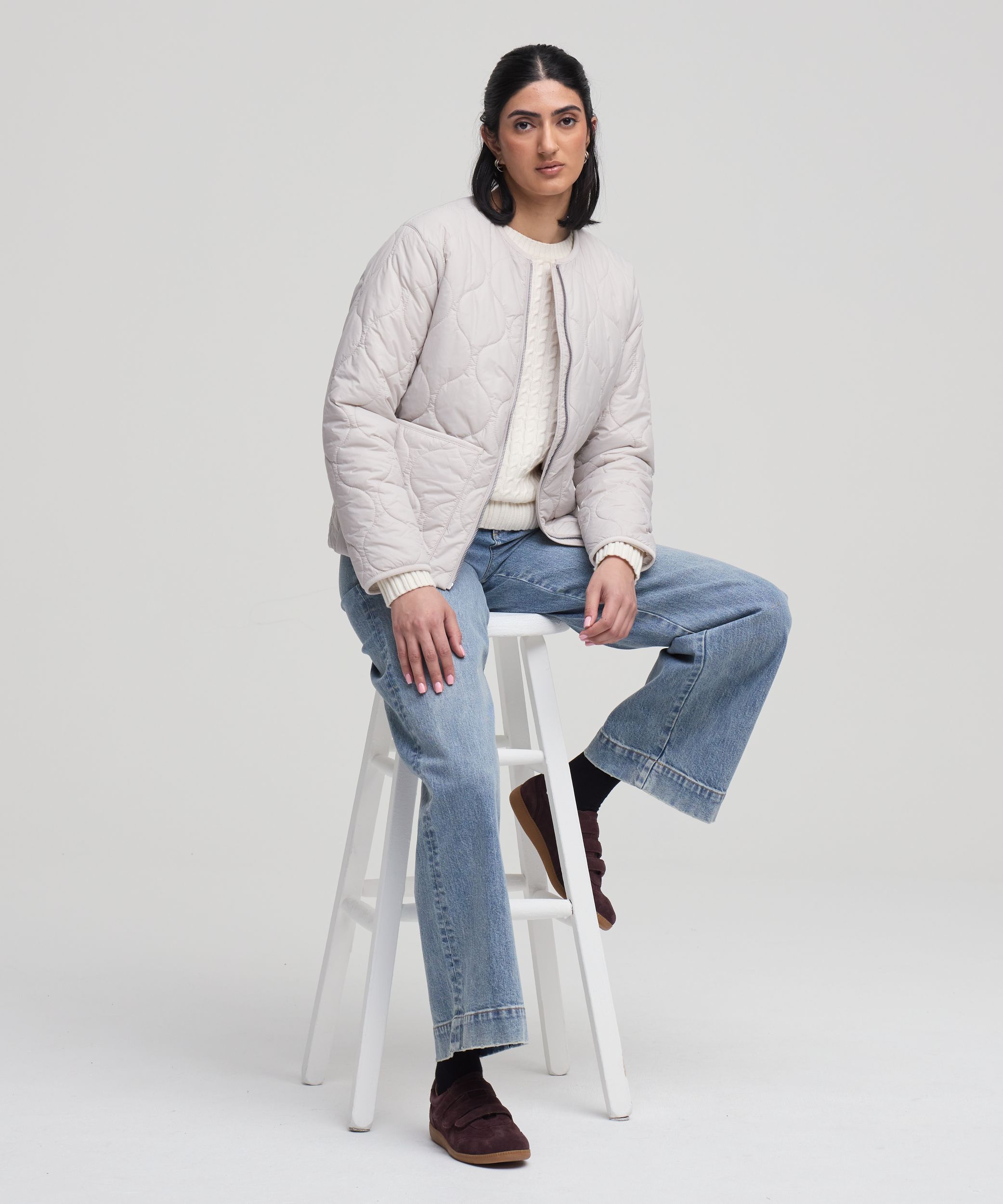 Veste doublée à matelassage oignon HYPER-DRIMD HD1 pour femmes, Denver Hayes