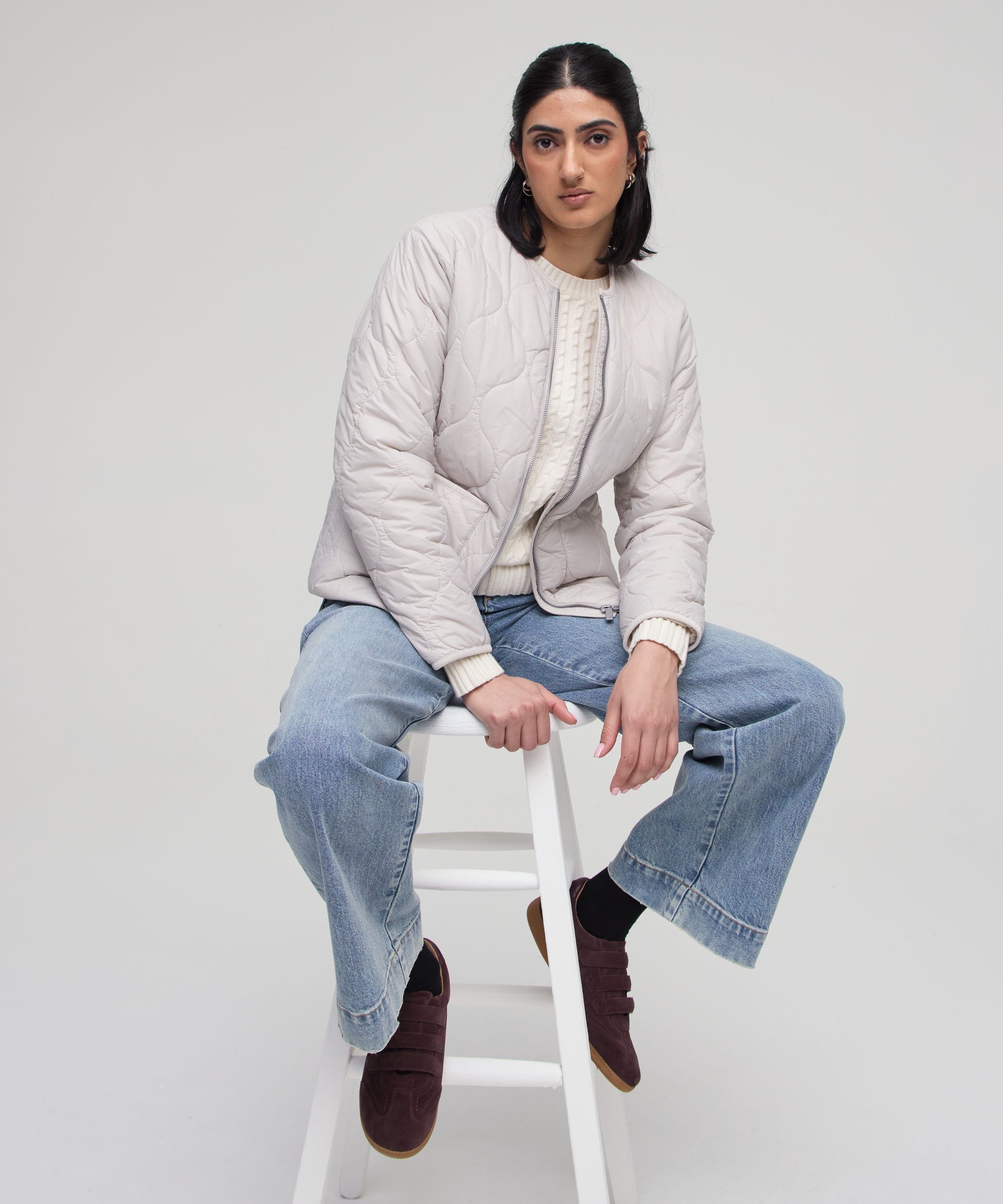 Veste doublée à matelassage oignon HYPER-DRIMD HD1 pour femmes, Denver Hayes