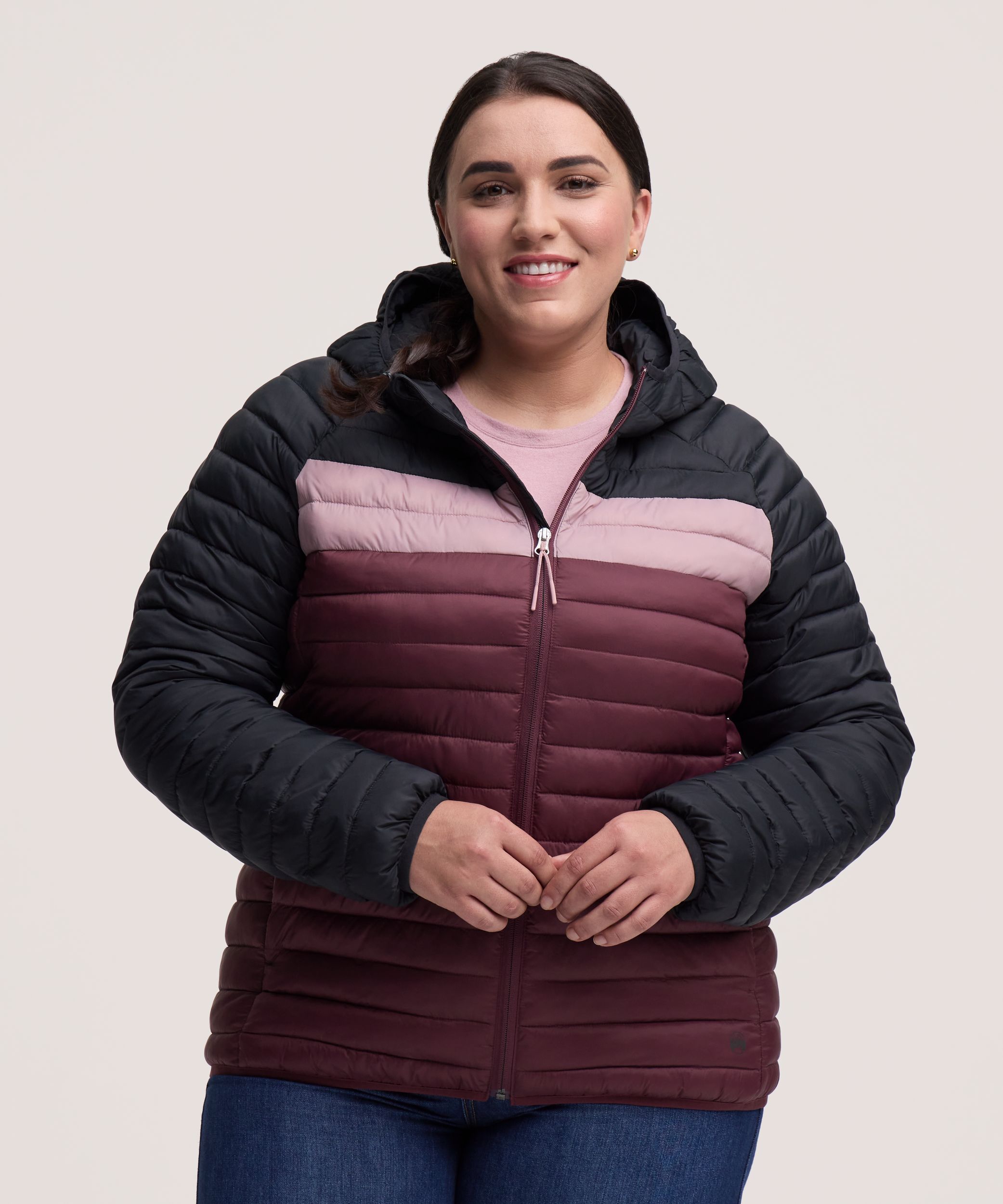WindRiver Women's HD1 T-MAX® Packable Hooded Puffer Jacket