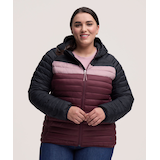 WindRiver Women's HD1 T-MAX® Packable Hooded Puffer Jacket Front_Flat