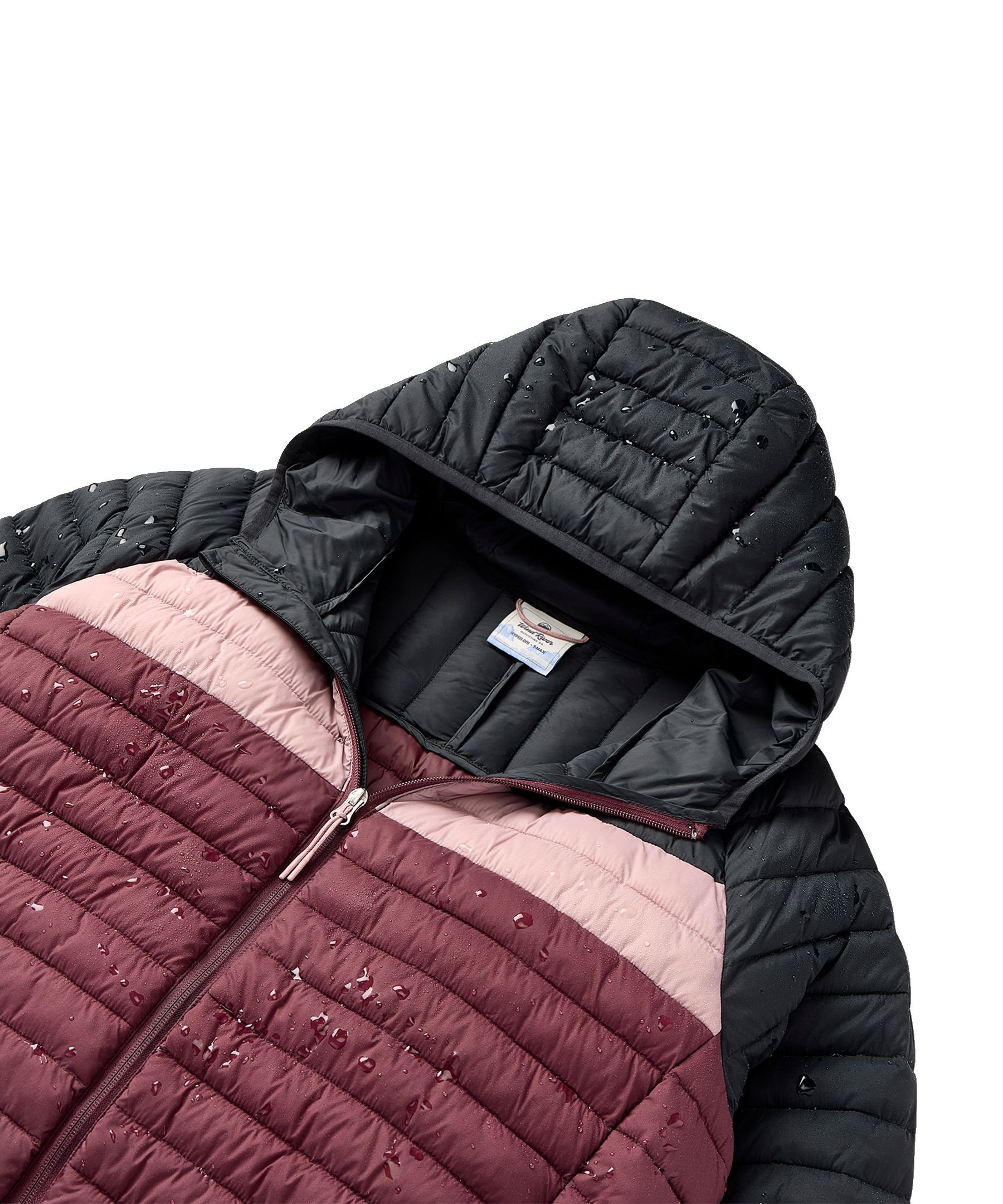 WindRiver Women's HD1 T-MAX® Packable Hooded Puffer Jacket