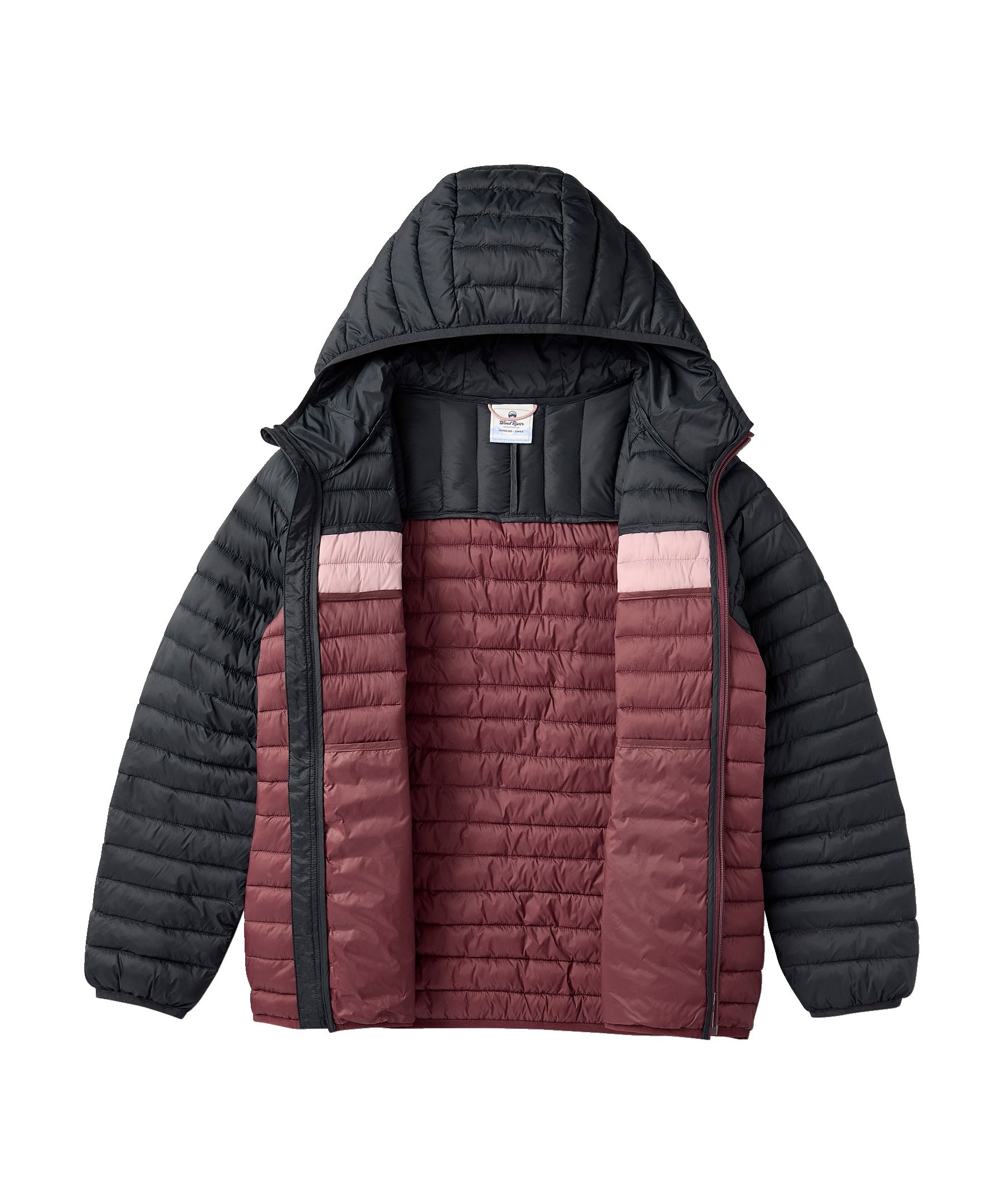 WindRiver Women's HD1 T-MAX® Packable Hooded Puffer Jacket