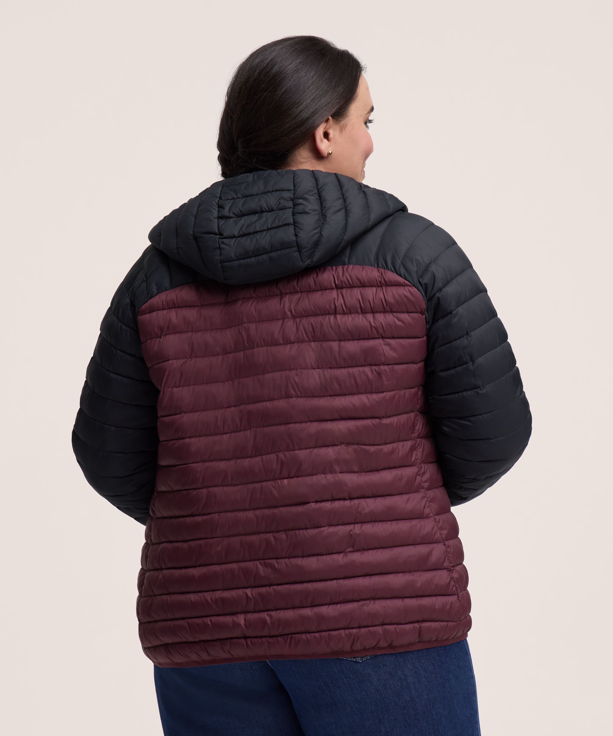 WindRiver Women's HD1 T-MAX® Packable Hooded Puffer Jacket