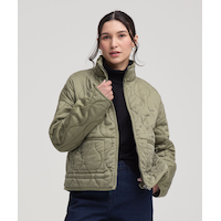 Denver Hayes Women's Casual Quilted Jacket
