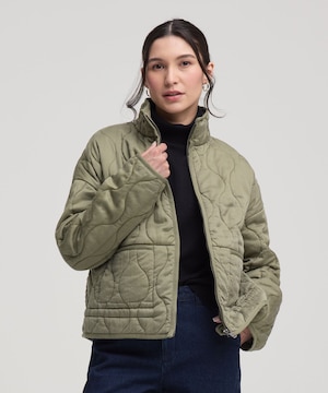 Veste matelassée décontractée pour femmes, Denver Hayes