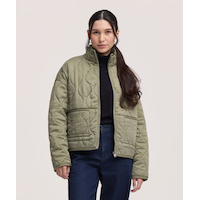 Denver Hayes Women's Casual Quilted Jacket