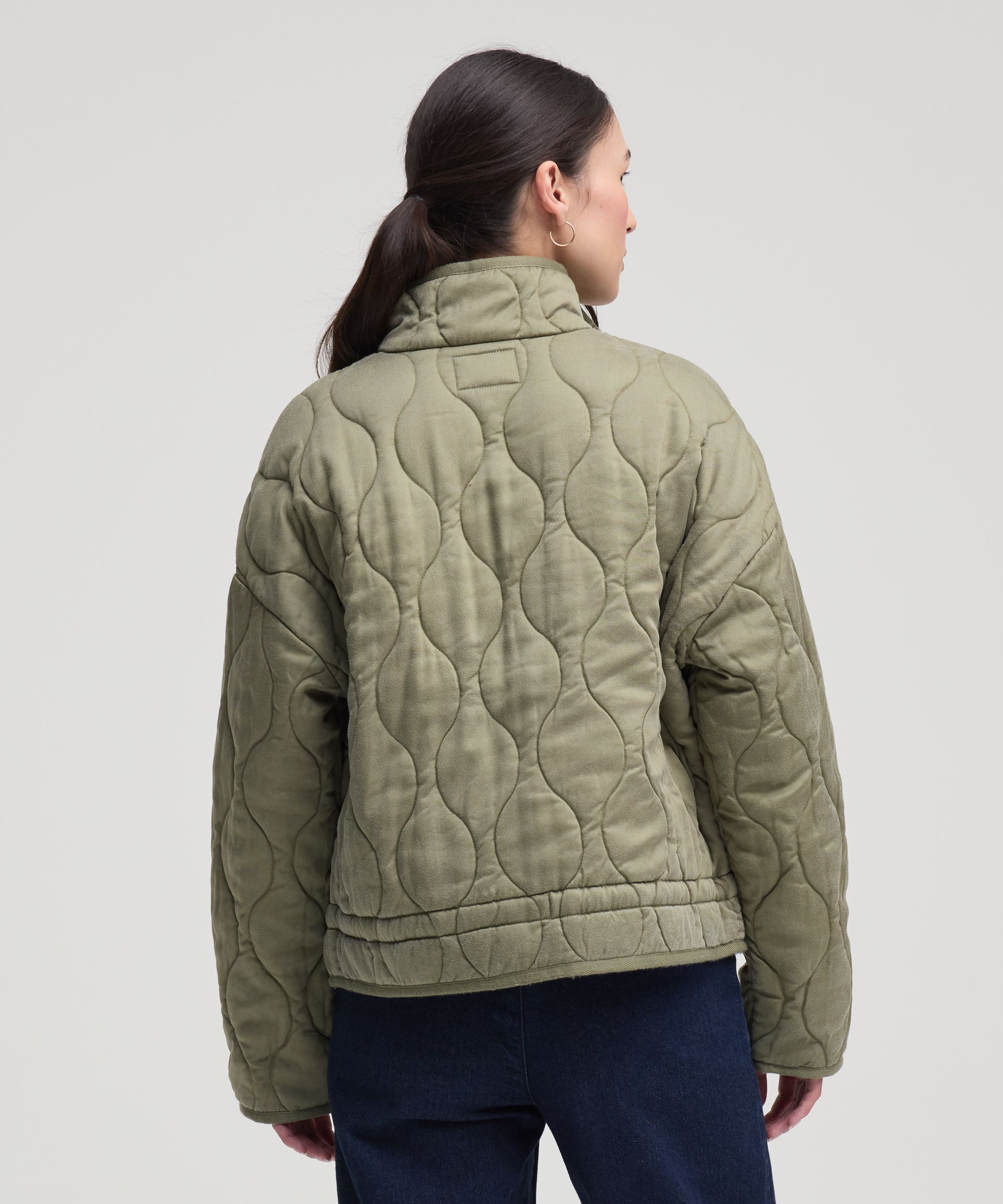 Denver Hayes Women's Casual Quilted Jacket