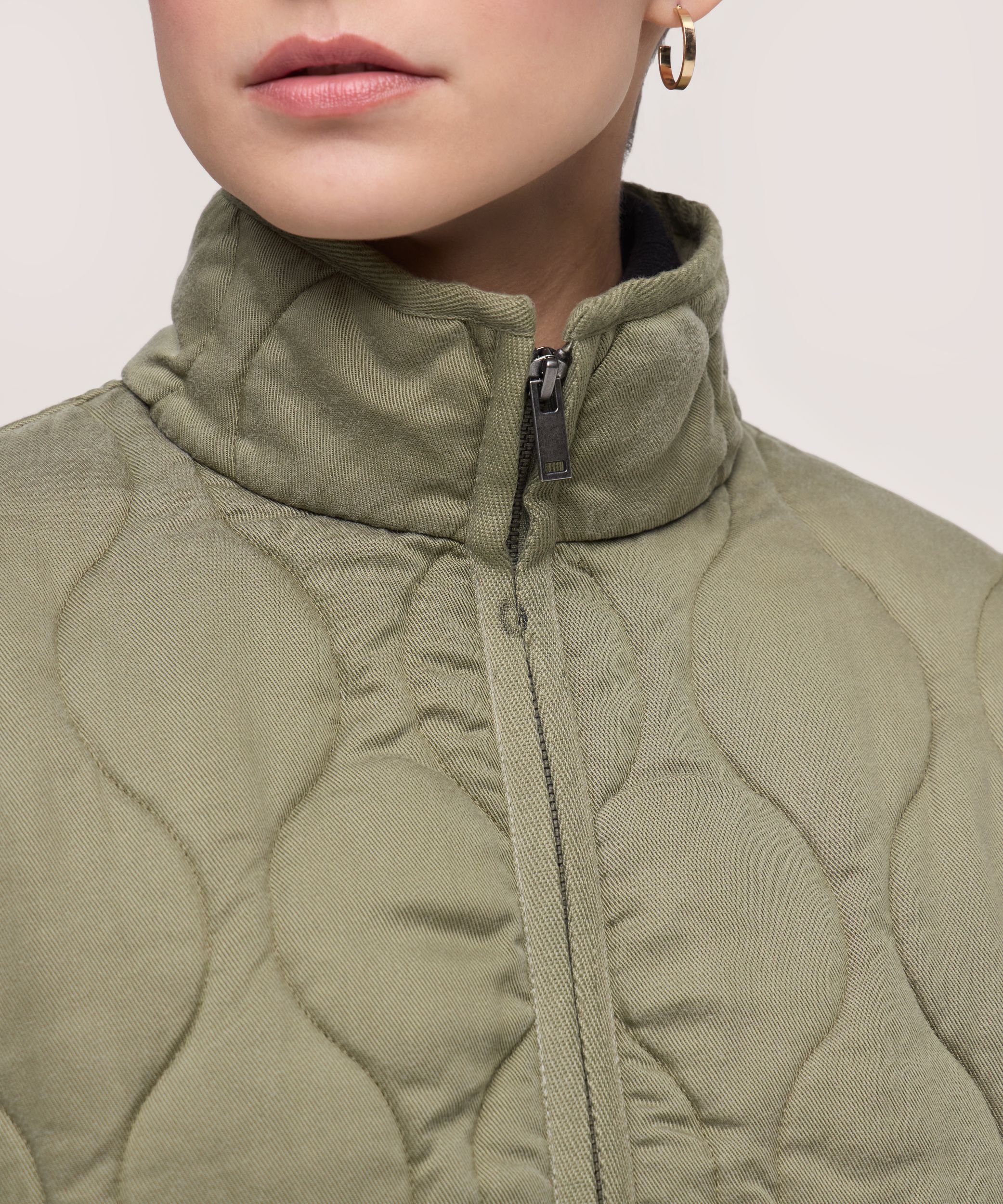 Denver Hayes Women's Casual Quilted Jacket