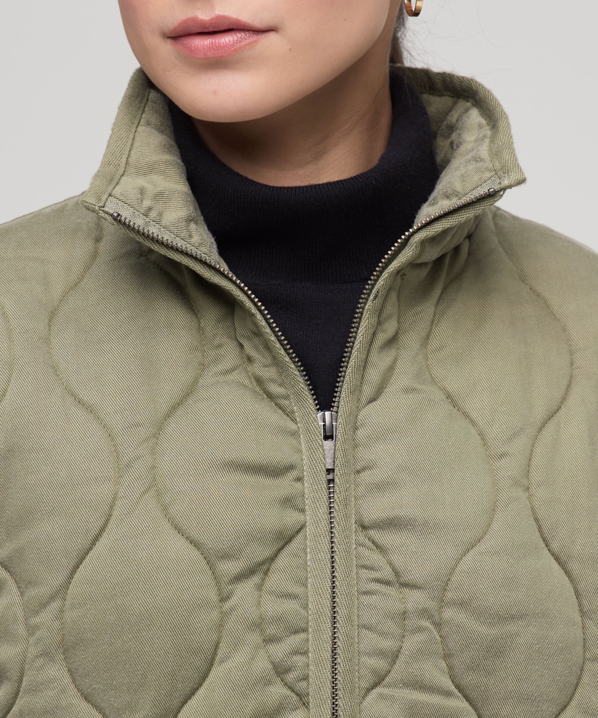 Denver Hayes Women's Casual Quilted Jacket