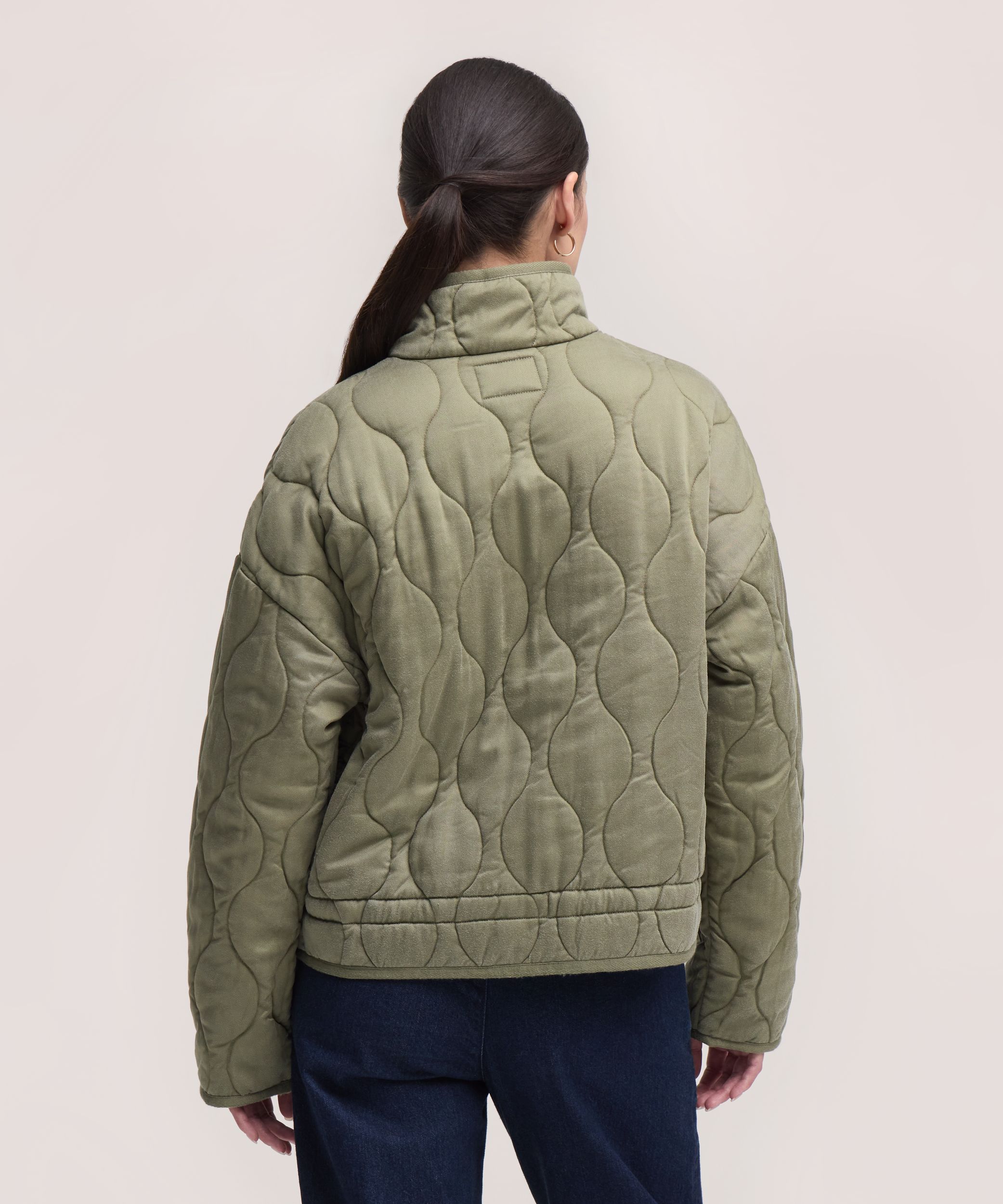 Denver Hayes Women's Casual Quilted Jacket