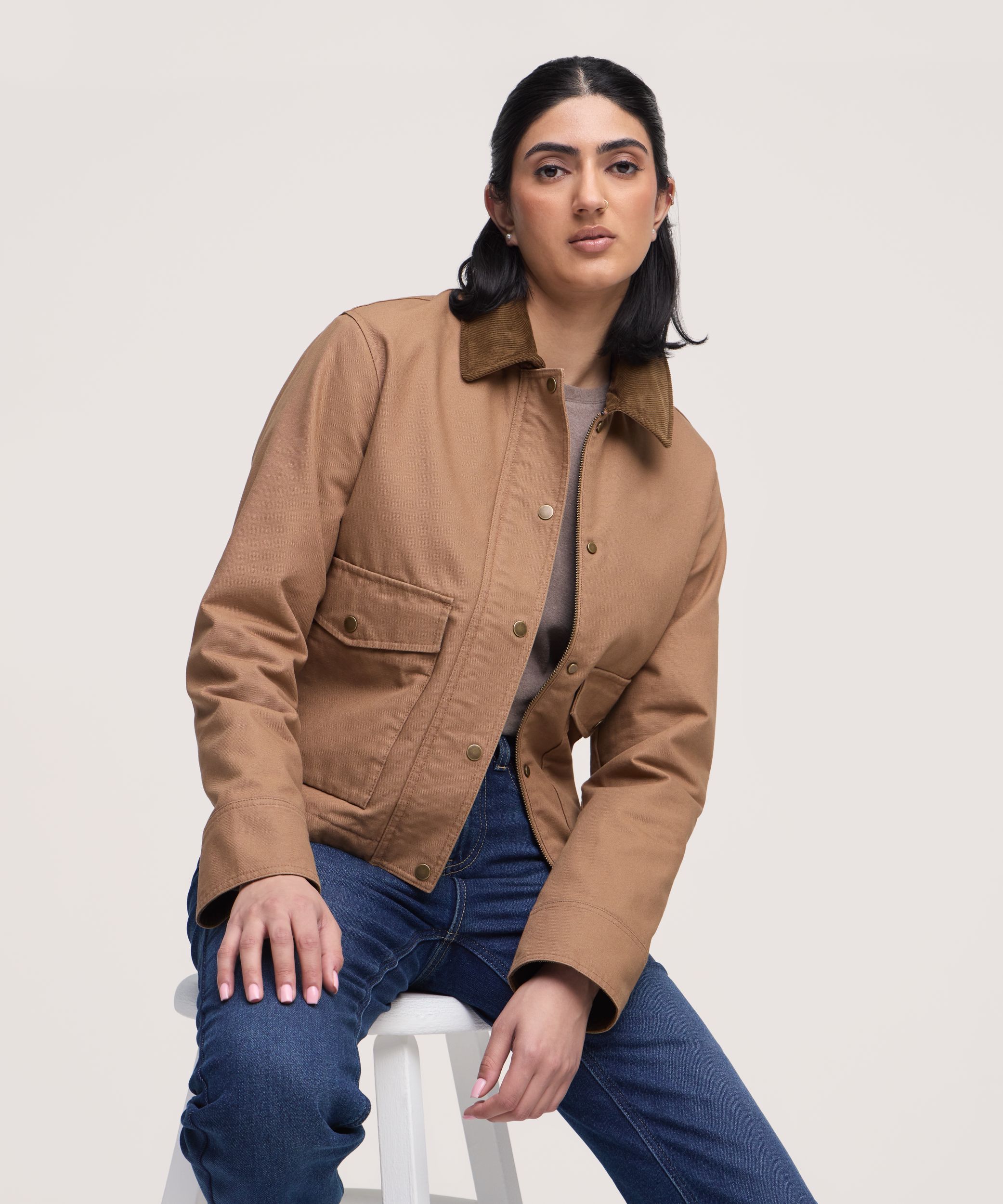 WindRiver Women's Cotton Insulated Barn Jacket