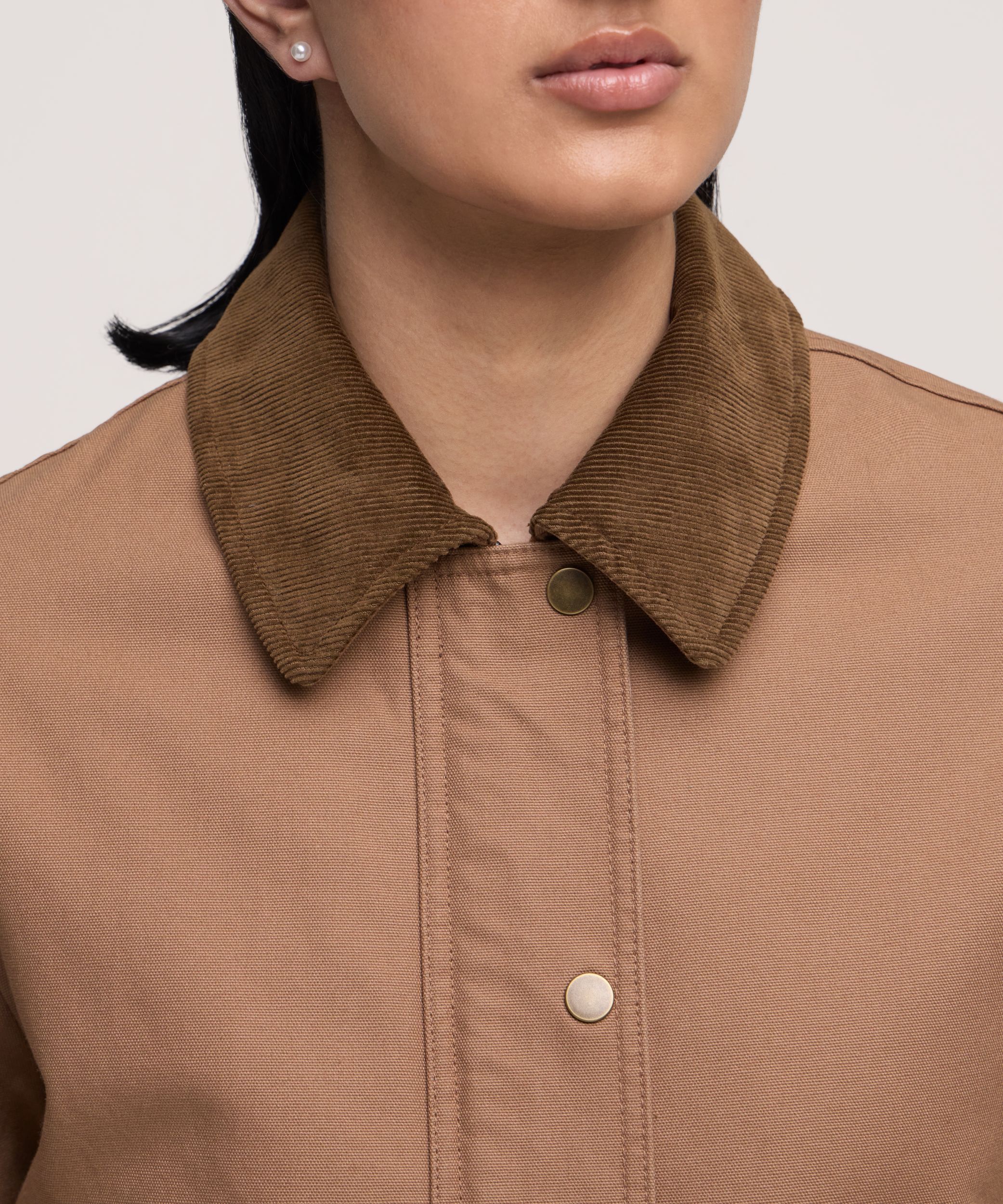 WindRiver Women's Cotton Insulated Barn Jacket