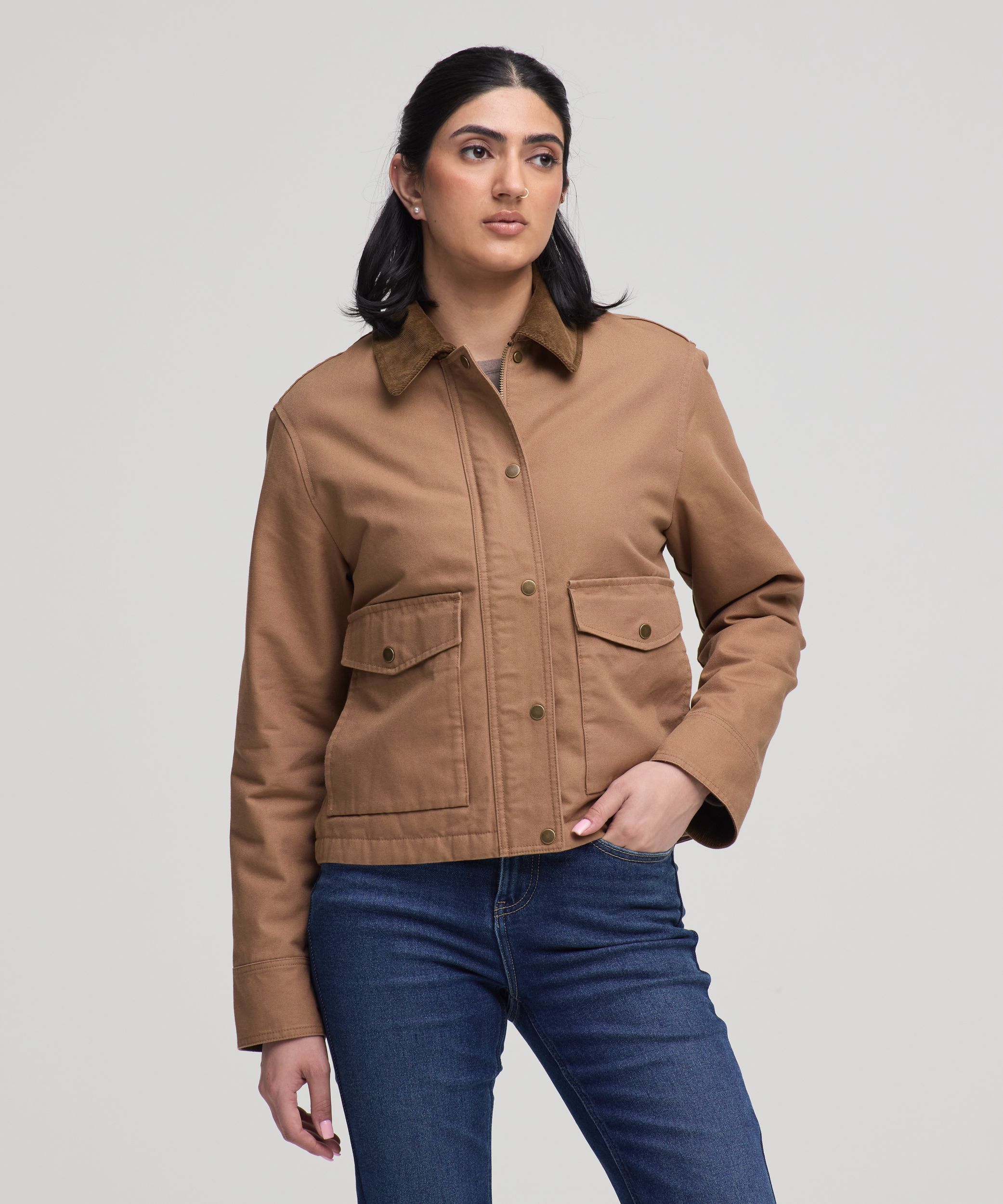 Veste de grange en coton isolée pour femmes, WindRiver